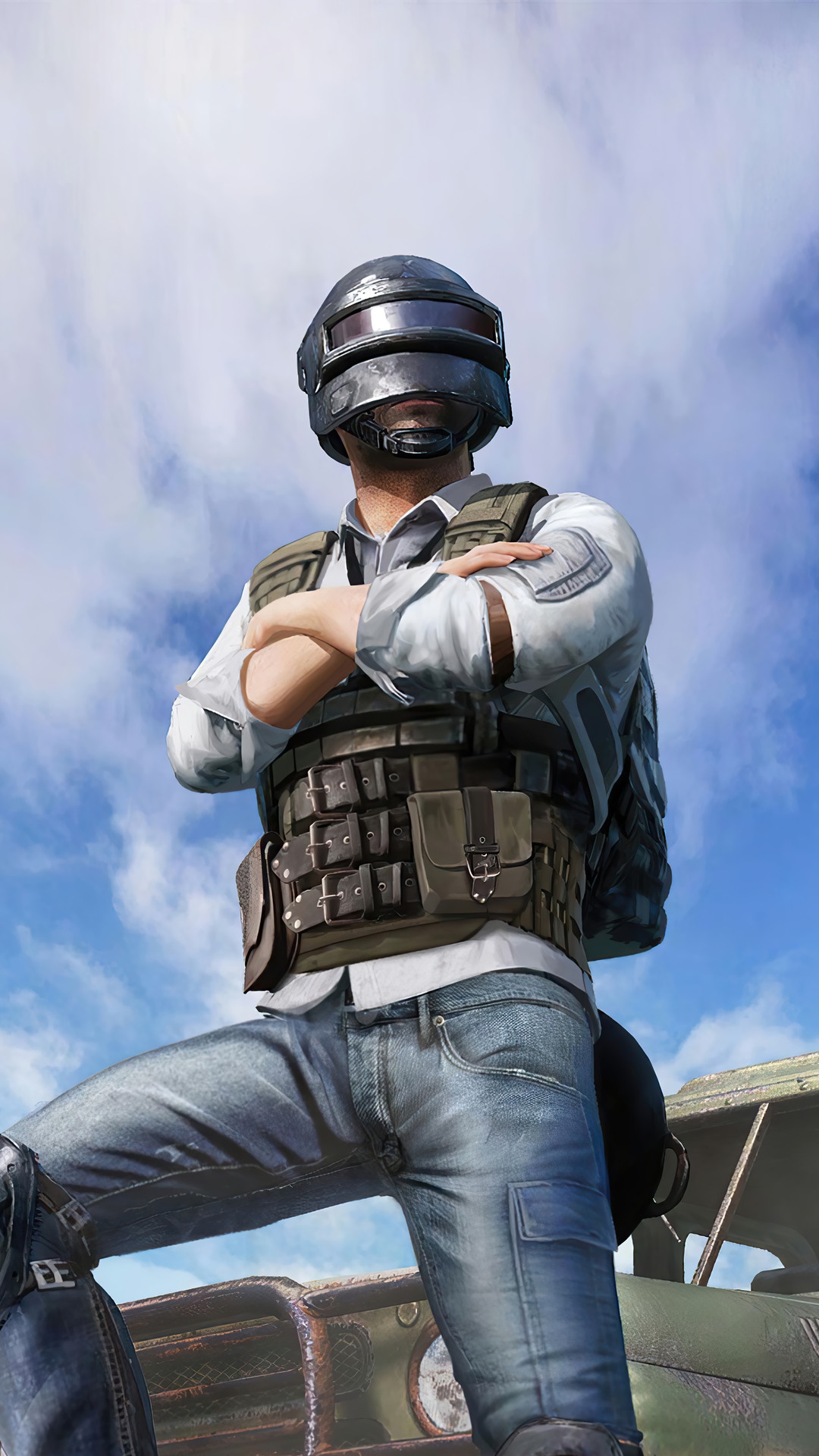 Player from PlayerUnknowns Battlegrounds HD Phone Wallpaper
