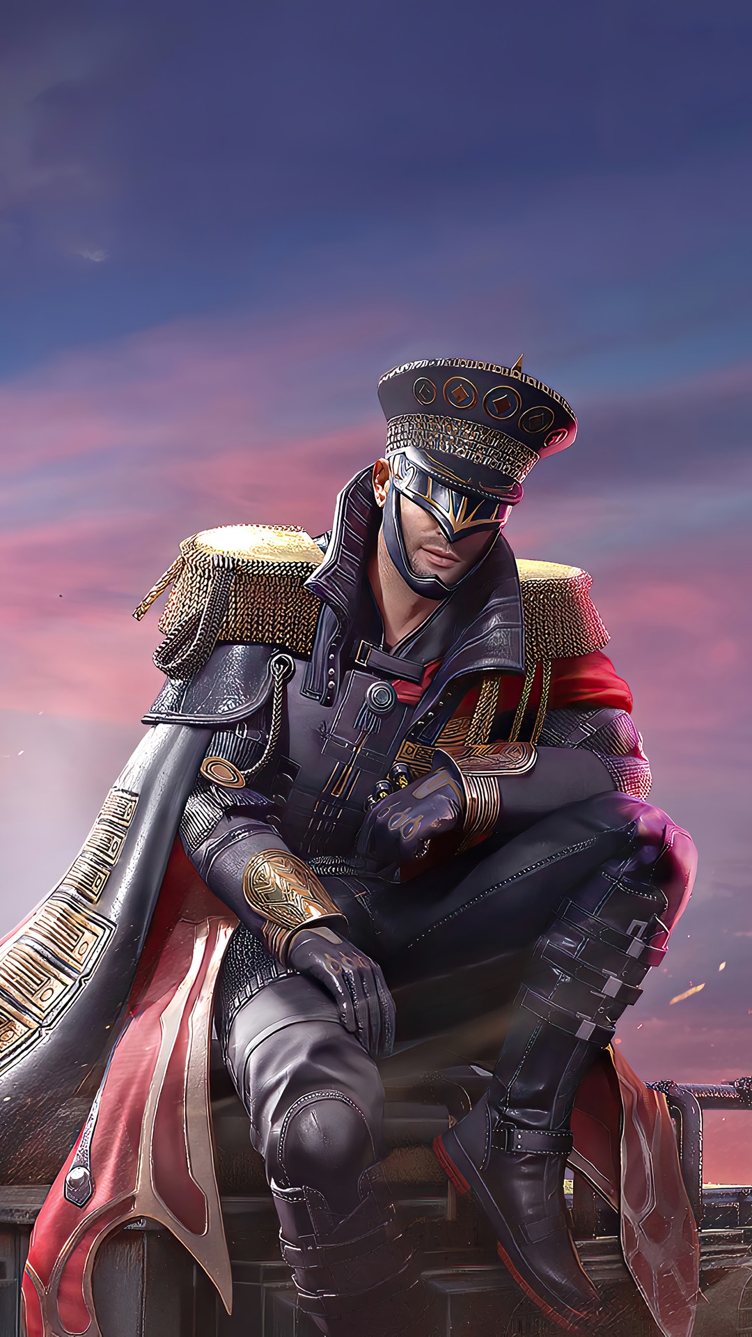 PUBG Mobile character in military uniform HD Phone Wallpaper