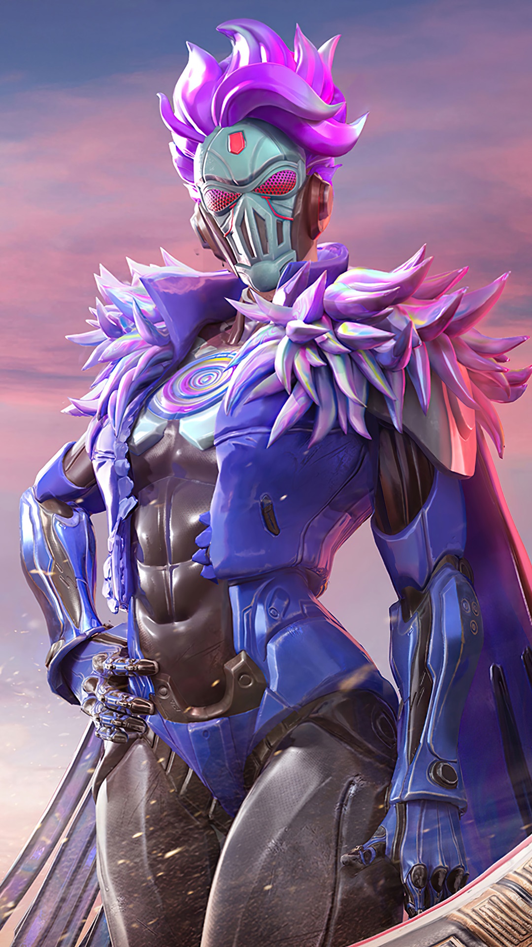 Character from PUBG Mobile HD Phone Wallpaper