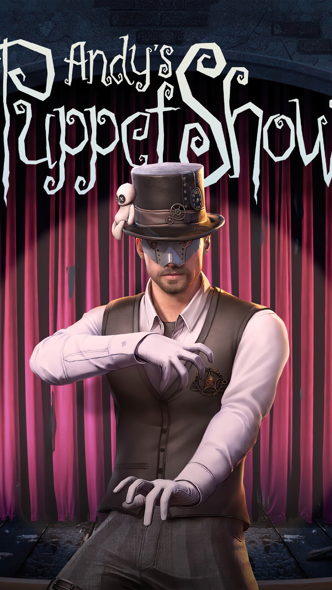 Andy's Puppet Show character in PUBG Mobile HD Phone Wallpaper