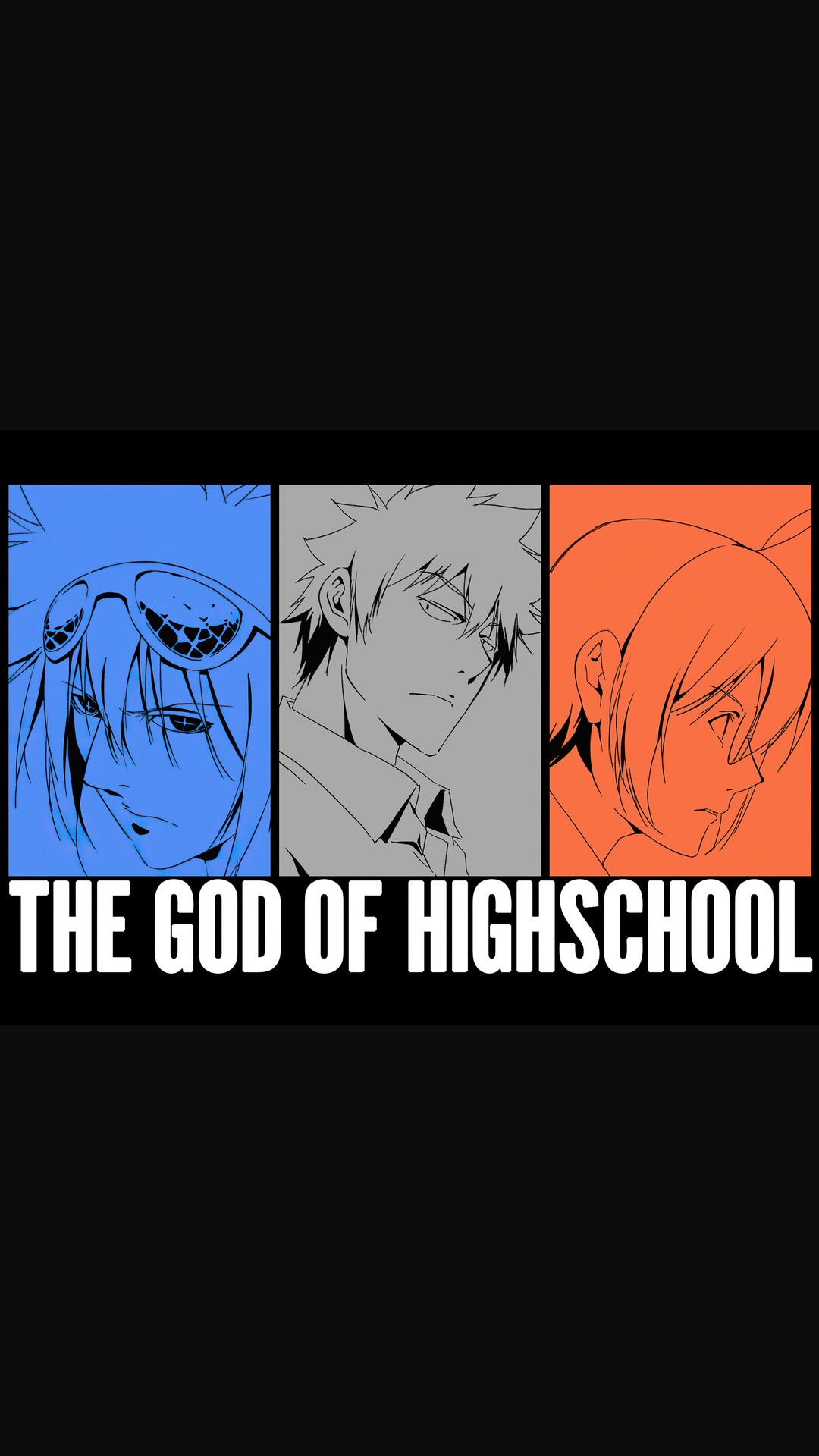The God of High School anime characters HD Phone Wallpaper