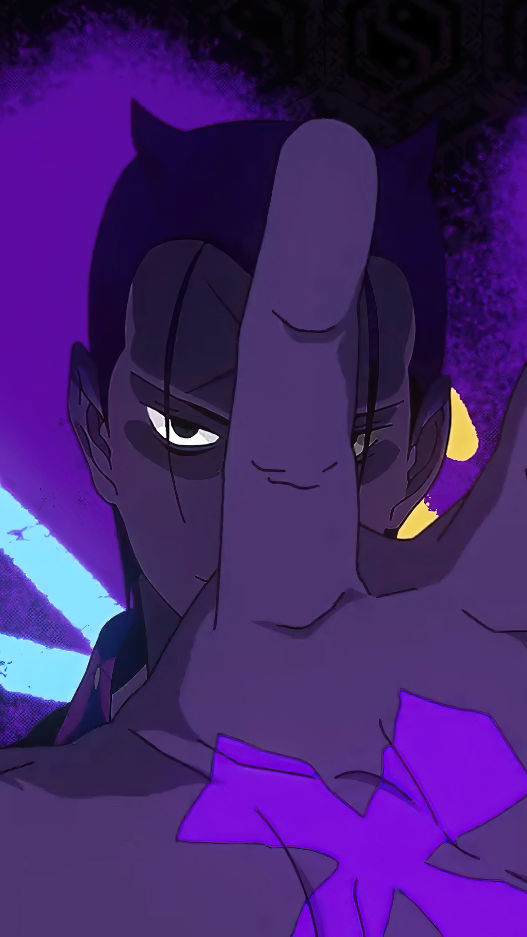 Park Mujin from The God of High School HD Phone Wallpaper