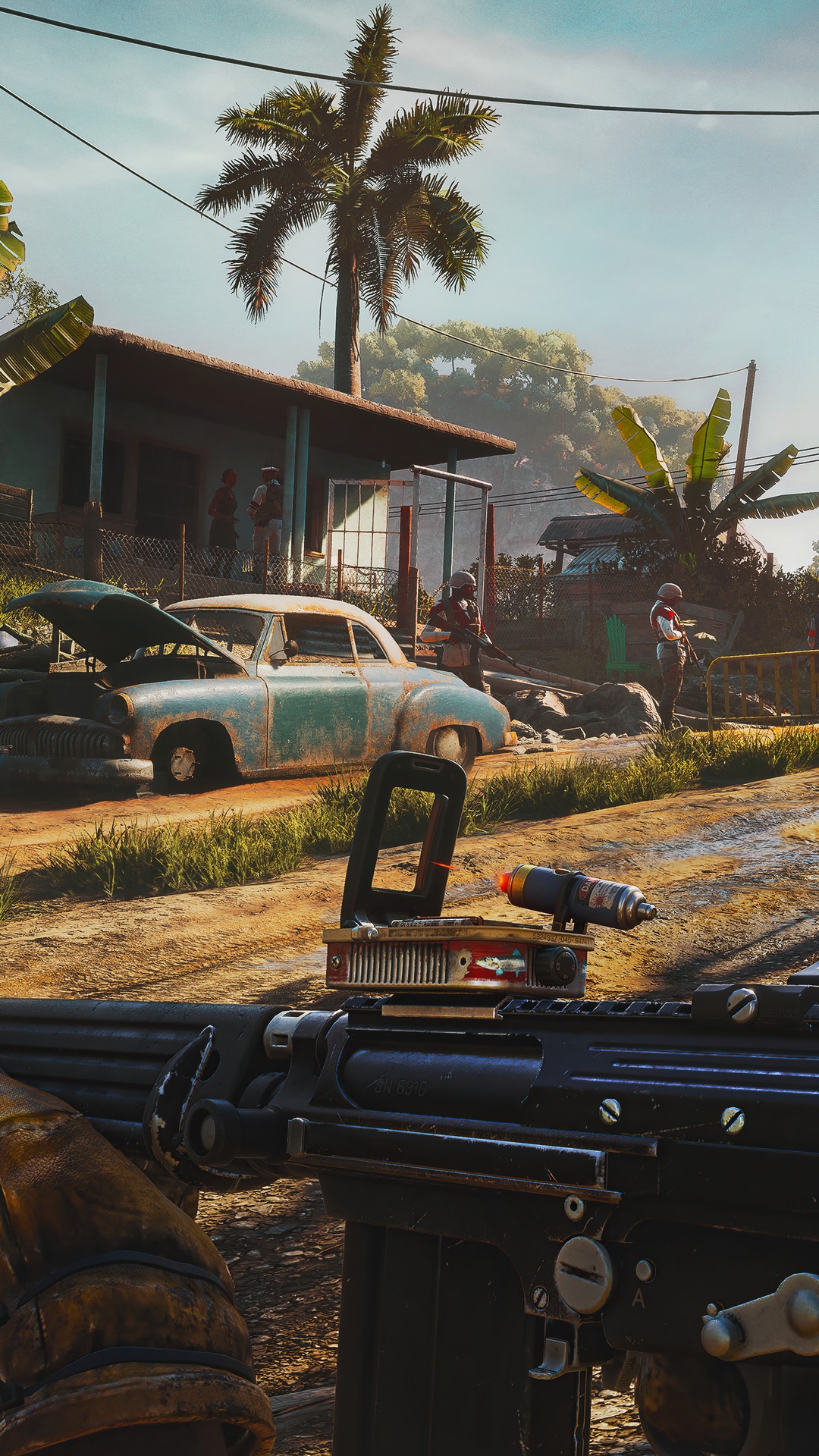 Far Cry 6 first-person view HD Phone Wallpaper