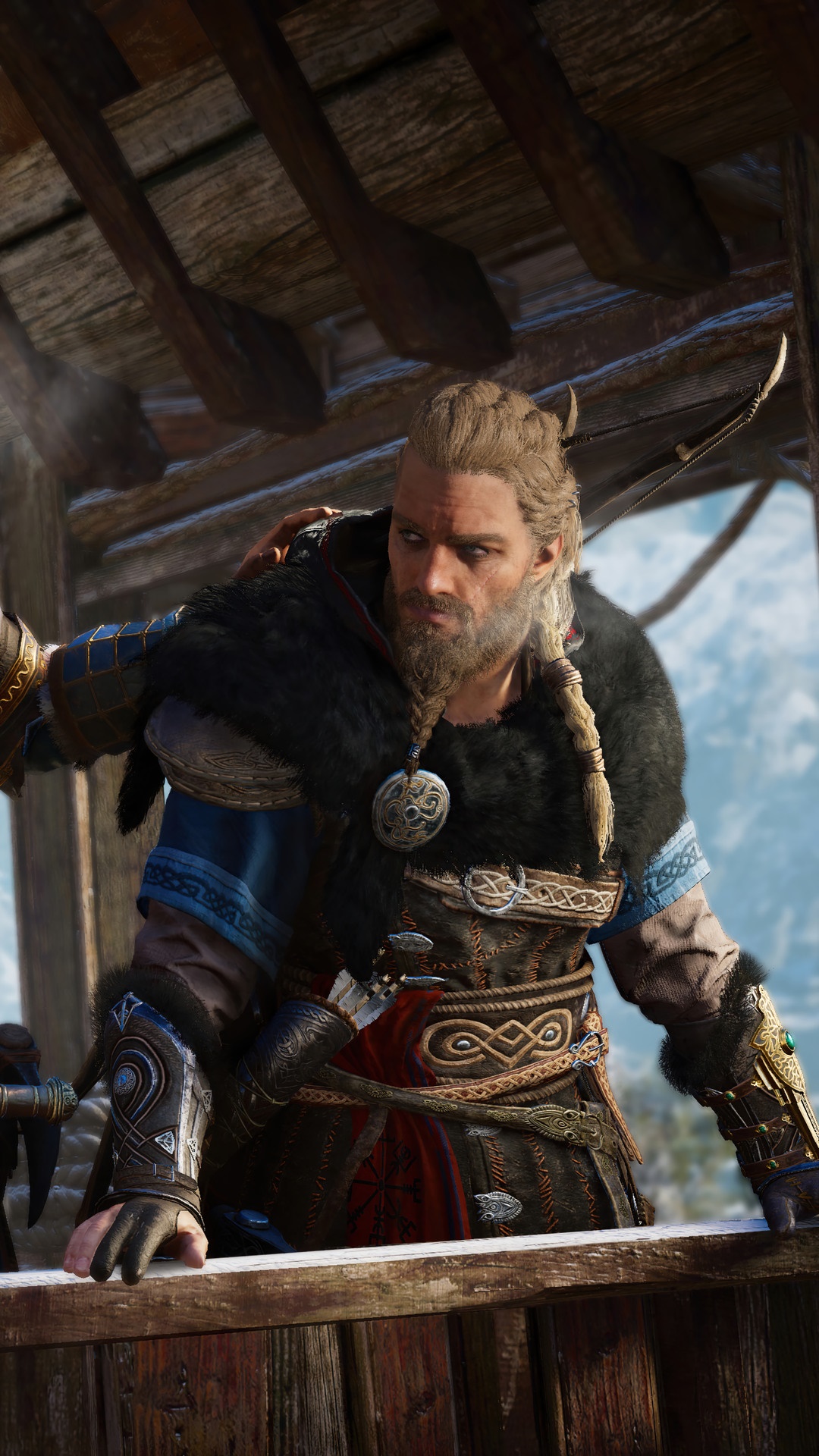 Eivor from Assassins Creed Valhalla HD Phone Wallpaper