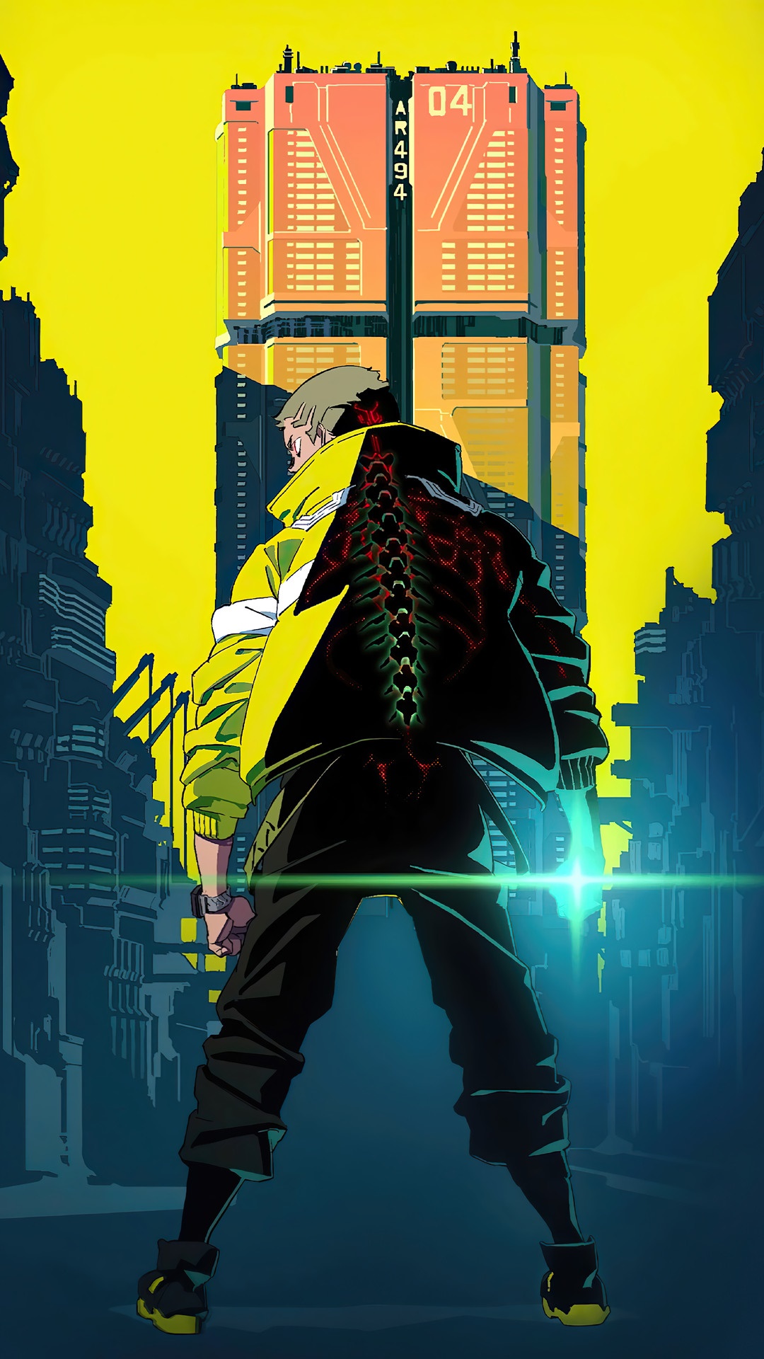 David Martinez from Cyberpunk Edgerunners HD Phone Wallpaper