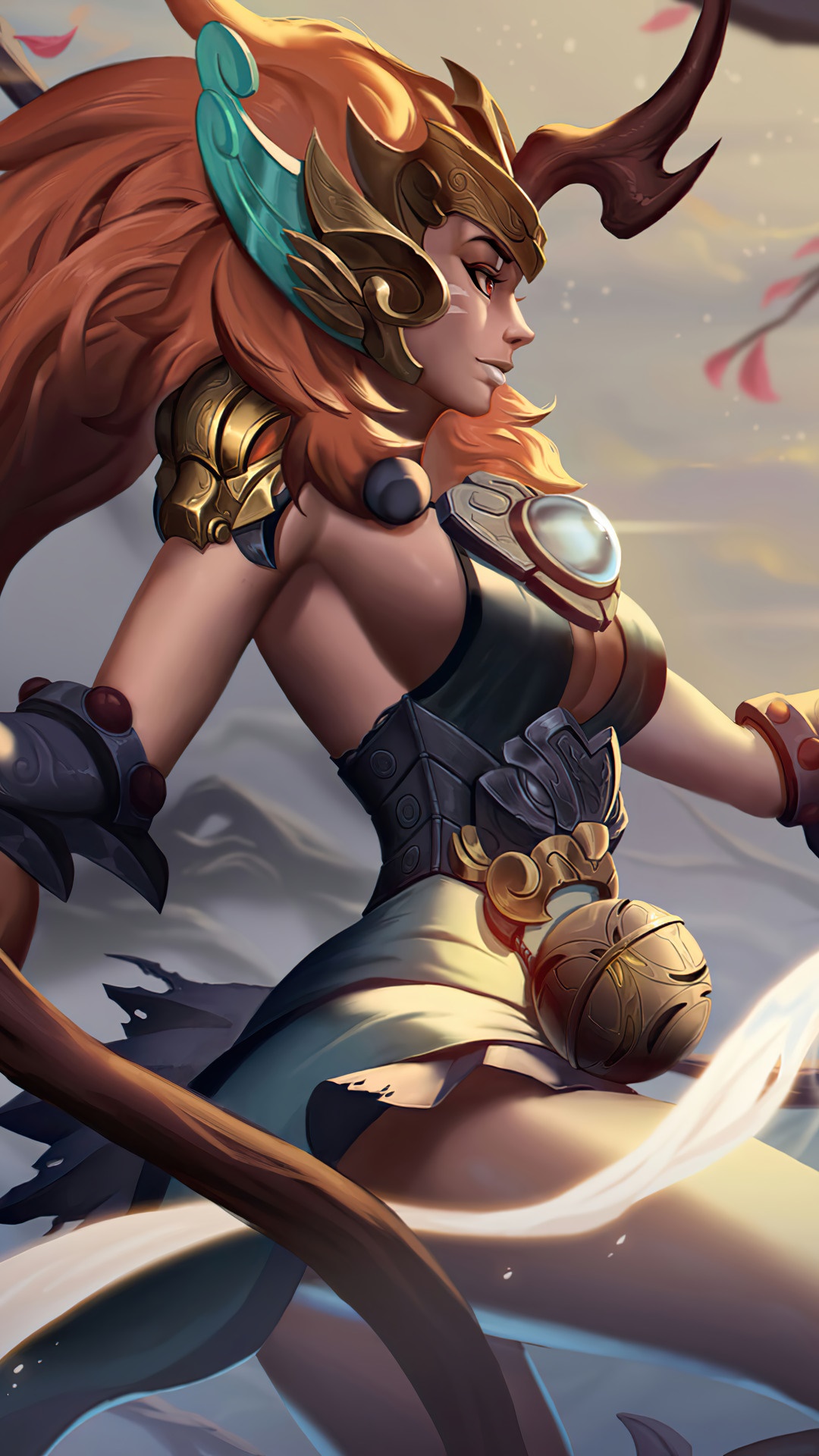 Soraka from League of Legends HD Phone Wallpaper
