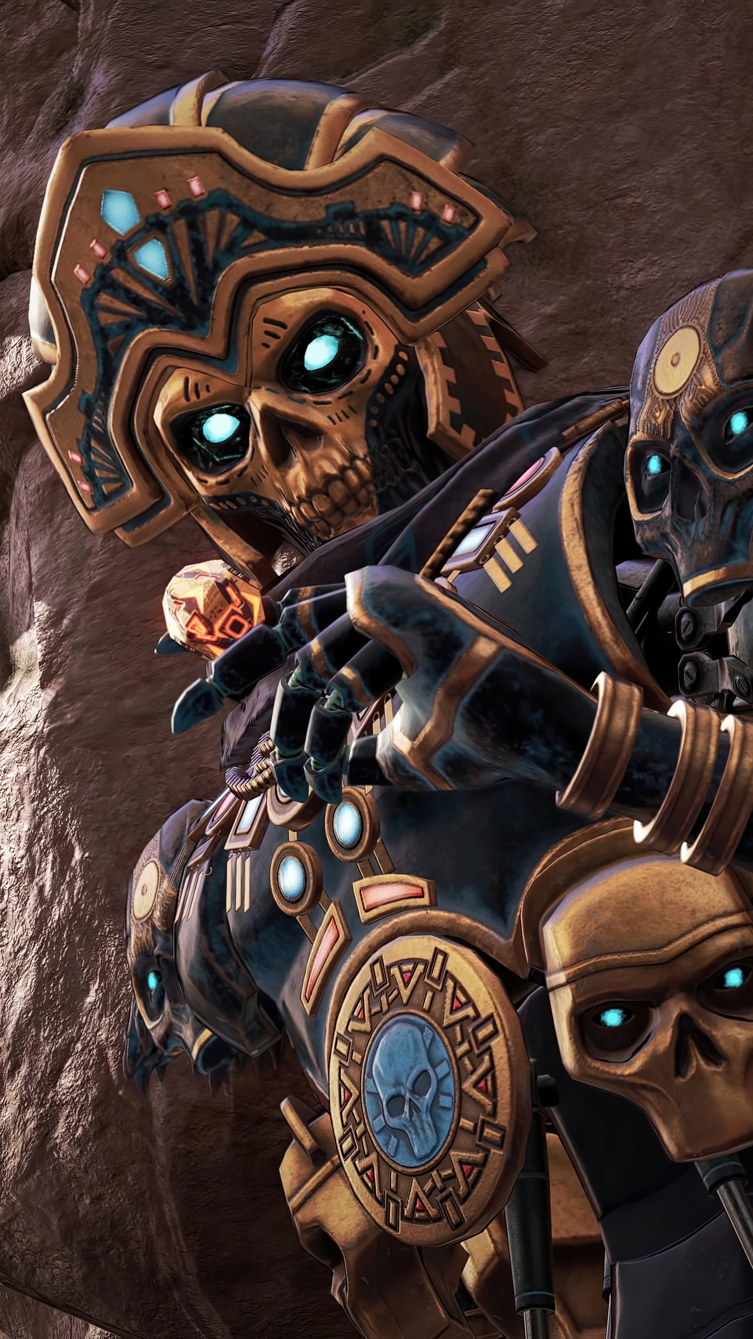 Revenant from Apex Legends HD Phone Wallpaper