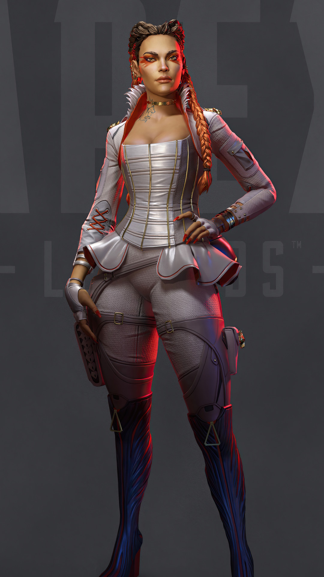 Loba from Apex Legends HD Phone Wallpaper