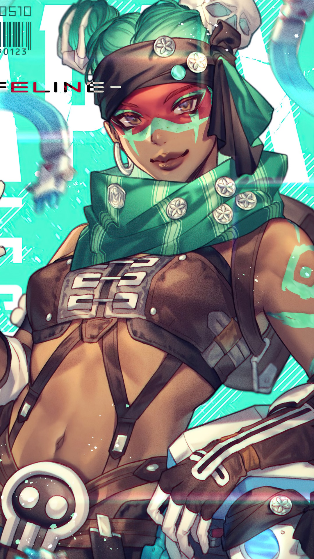 Lifeline from Apex Legends HD Phone Wallpaper