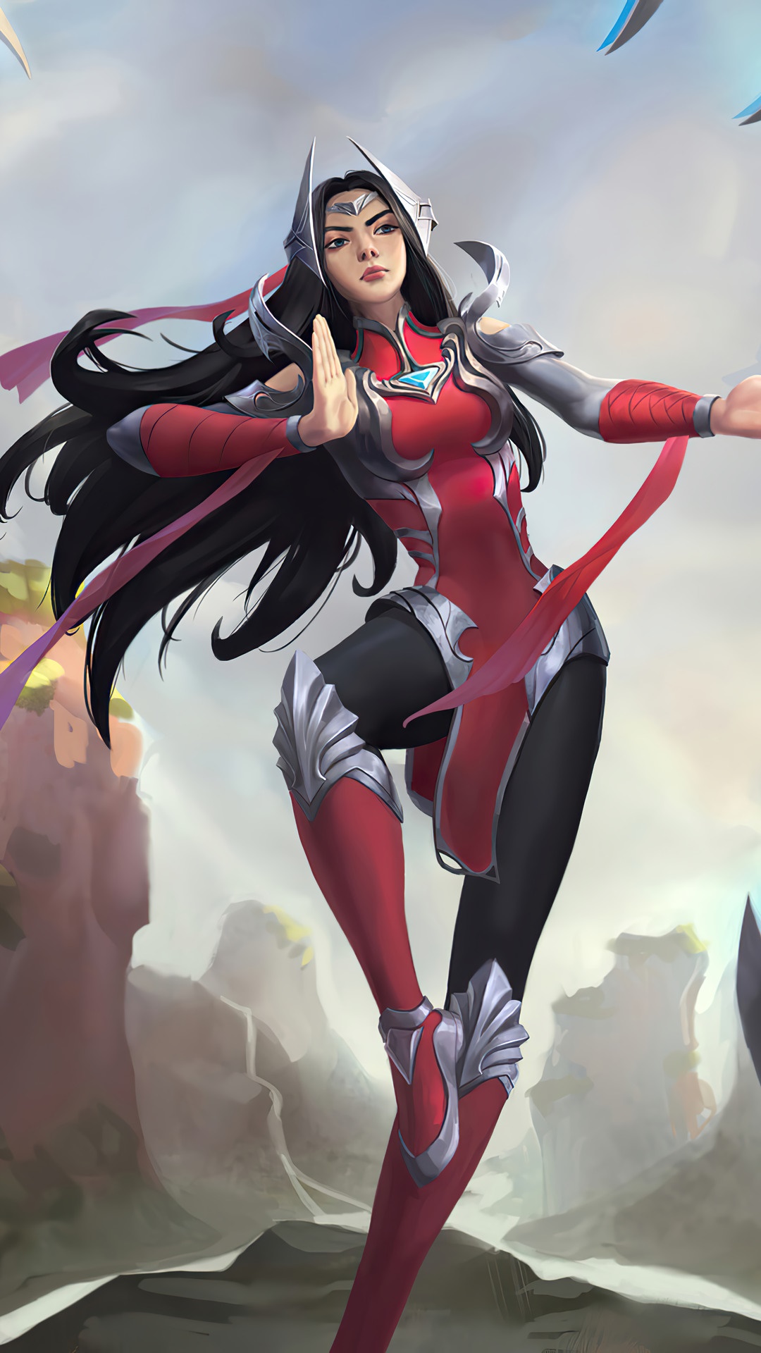 Irelia from League of Legends HD Phone Wallpaper