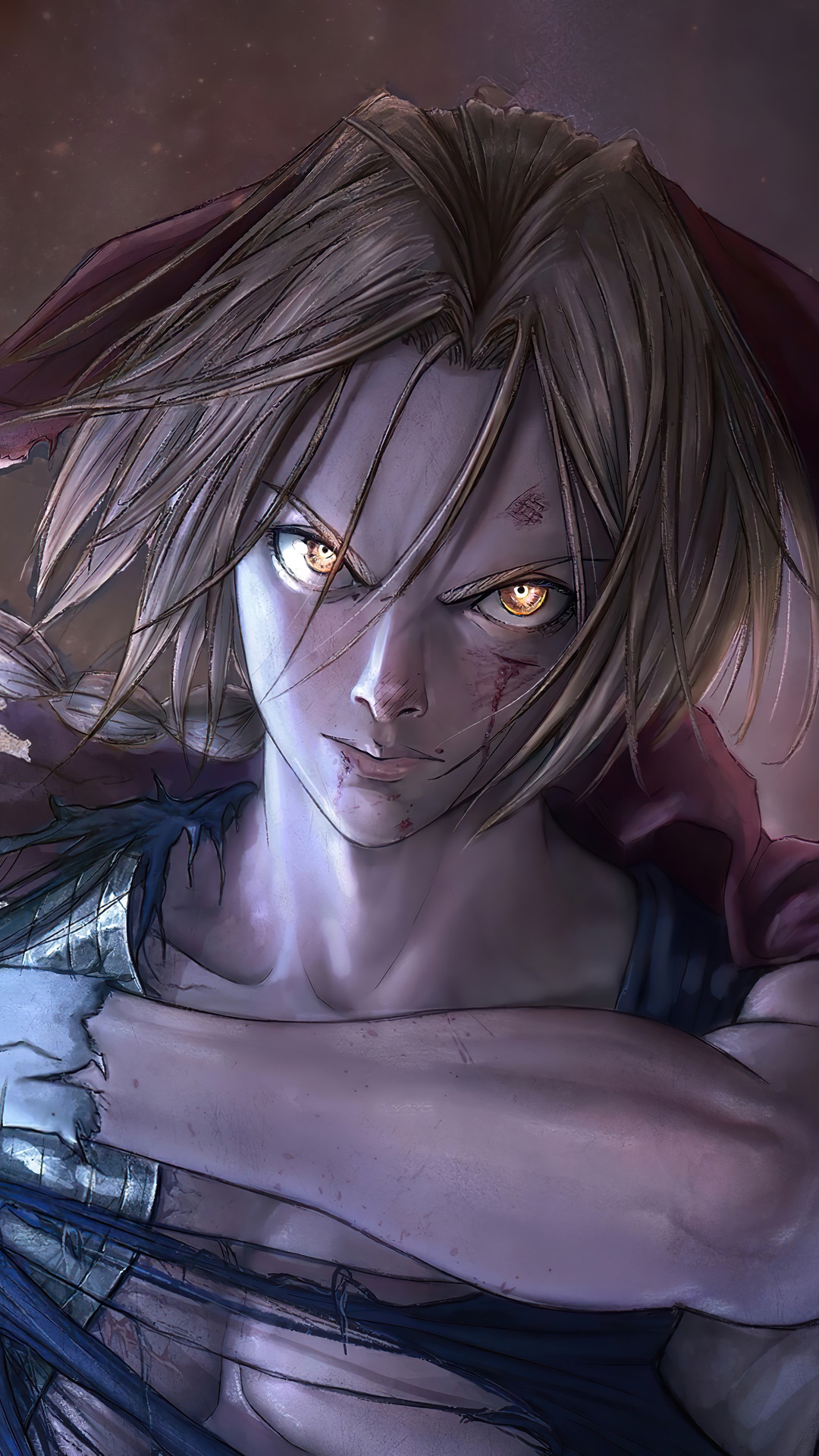Edward Elric from Fullmetal Alchemist HD Phone Wallpaper
