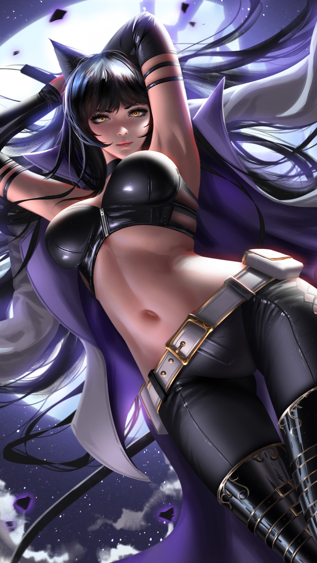 Blake Belladonna from RWBY HD Phone Wallpaper
