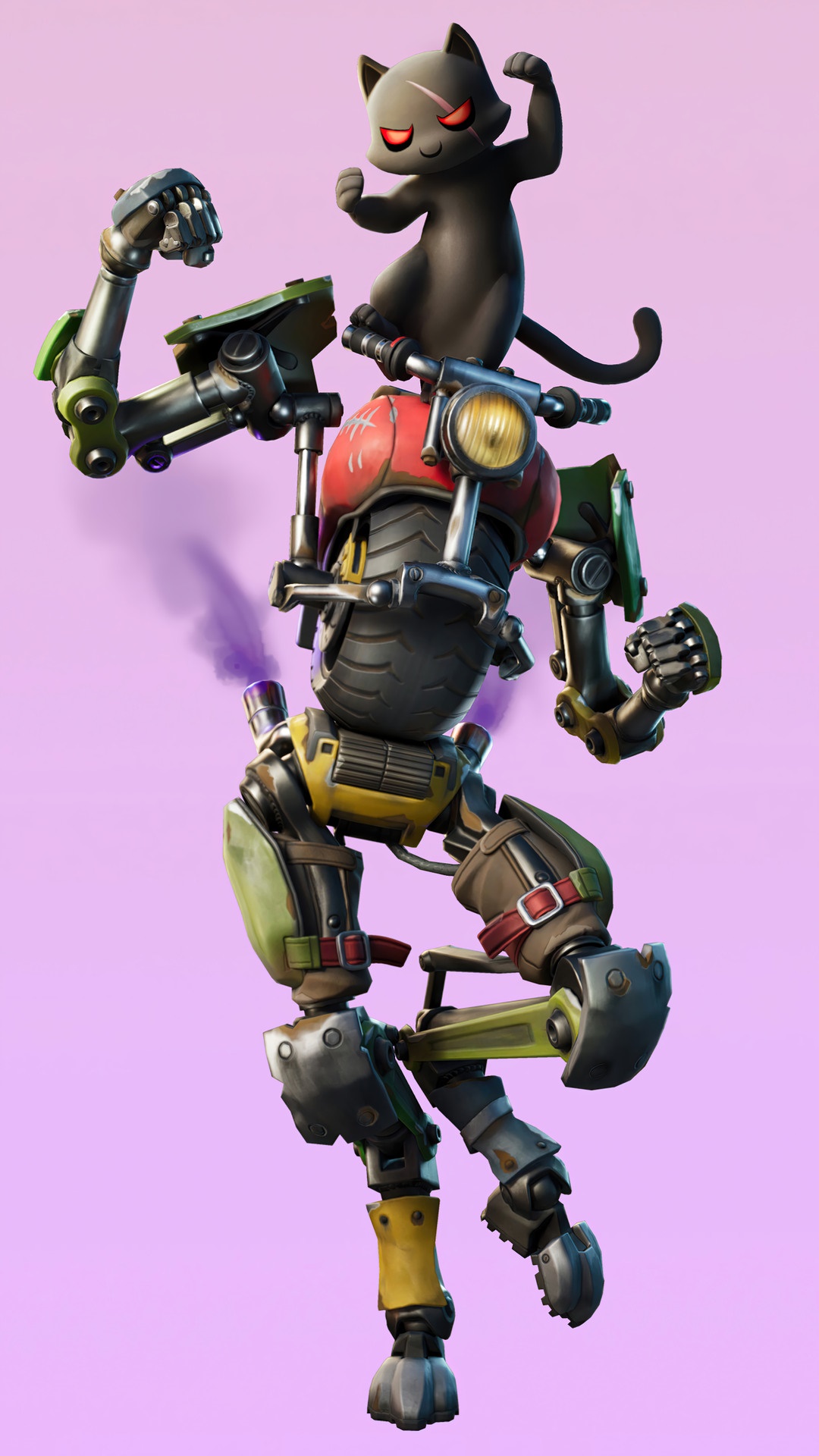 Meowscles from Fortnite HD Phone Wallpaper