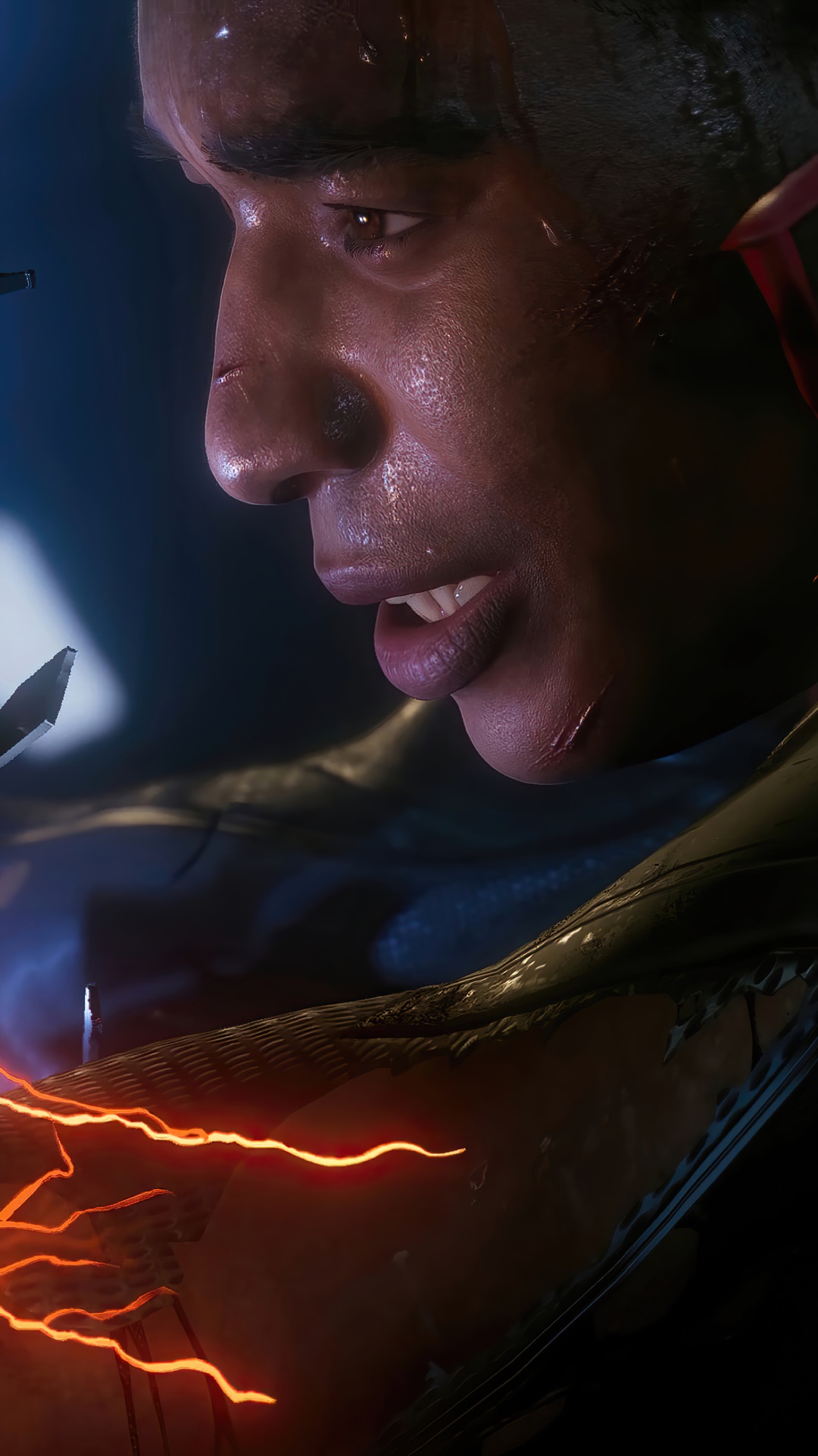 Miles Morales from Marvel's Spider-Man: Miles Morales HD Phone Wallpaper