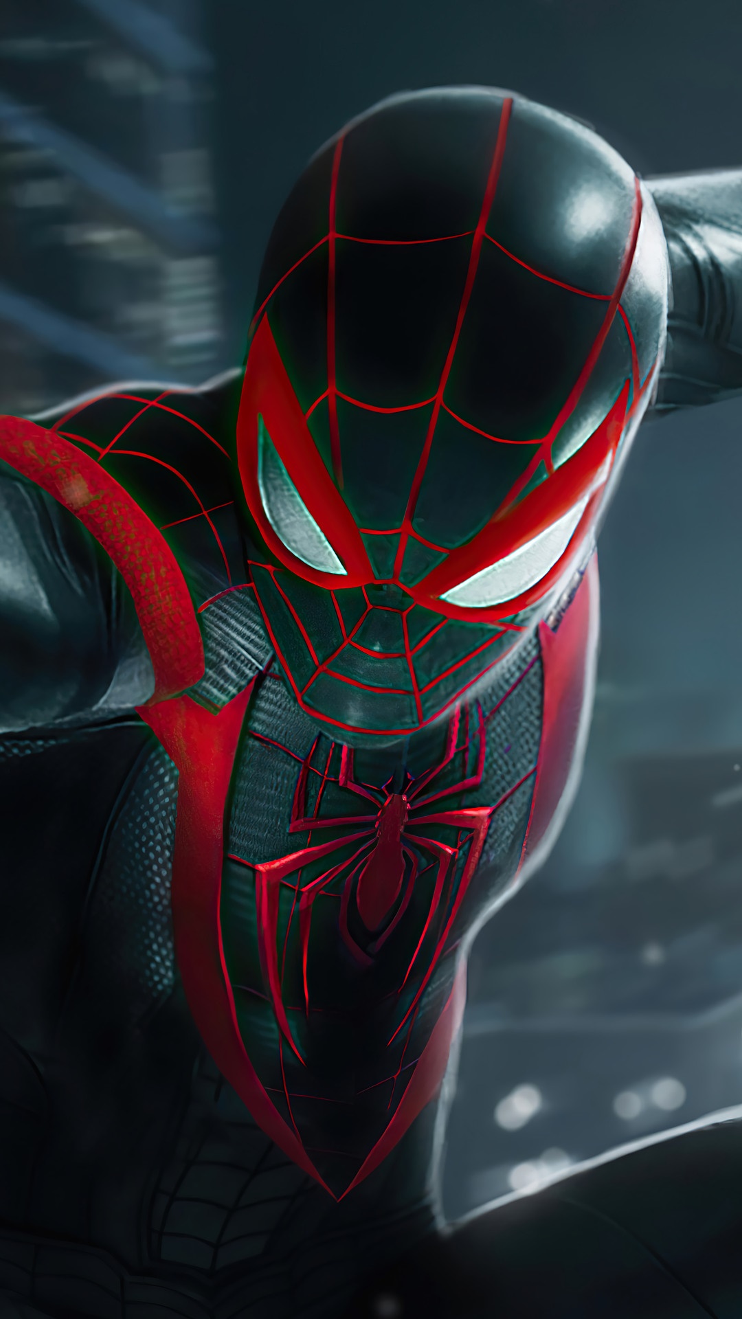 Marvel's Spider-Man: Miles Morales Video Game HD Phone Wallpaper