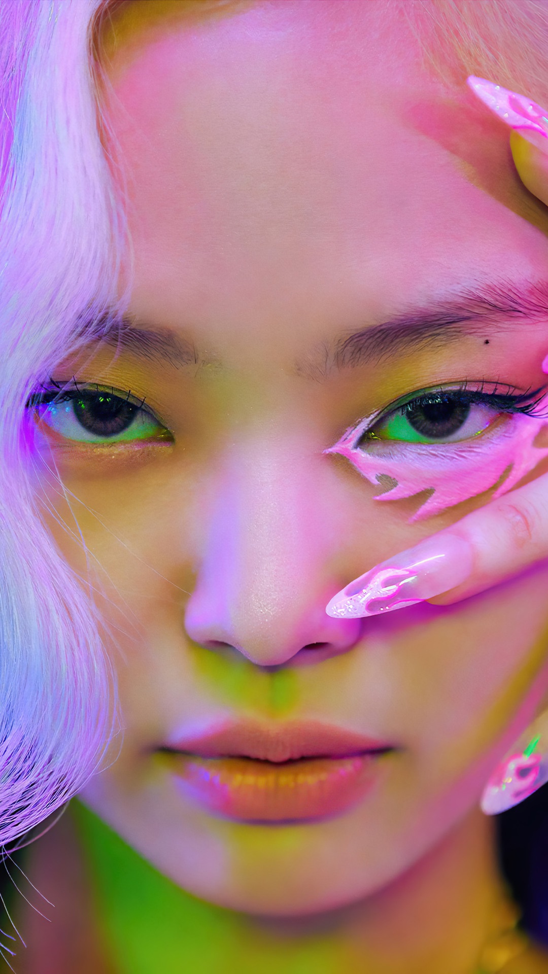 Jennie Kim from BLACKPINK HD Phone Wallpaper