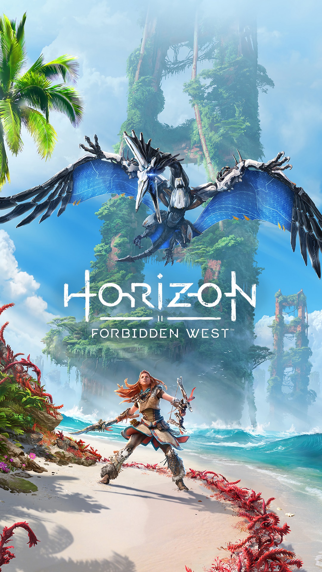 Aloy from Horizon Forbidden West HD Phone Wallpaper
