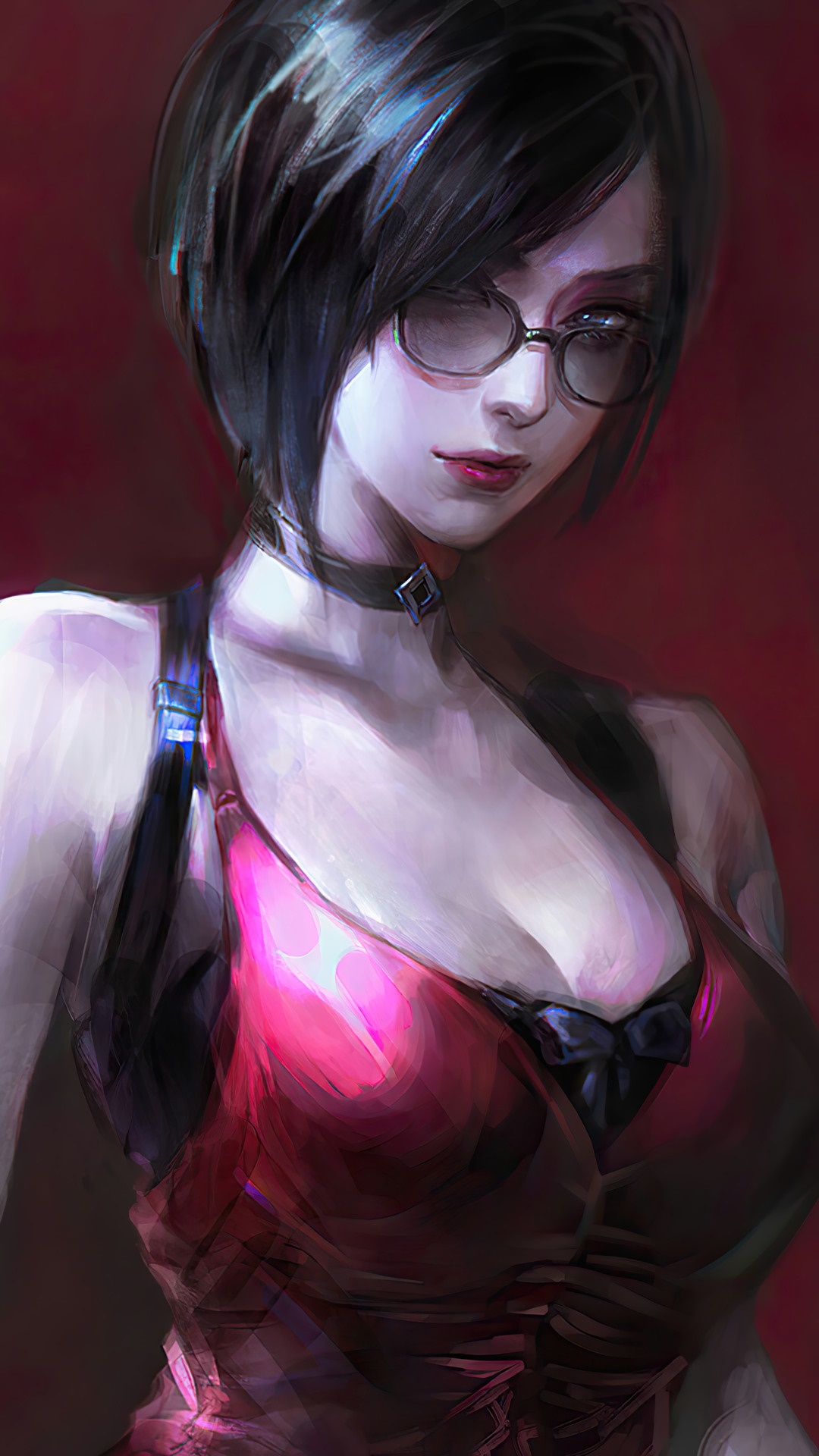 Ada Wong from Resident Evil 2 HD Phone Wallpaper