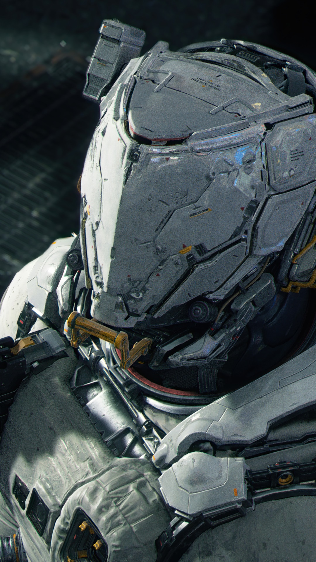 Pragmata Sci-Fi Video Game Character HD Phone Wallpaper