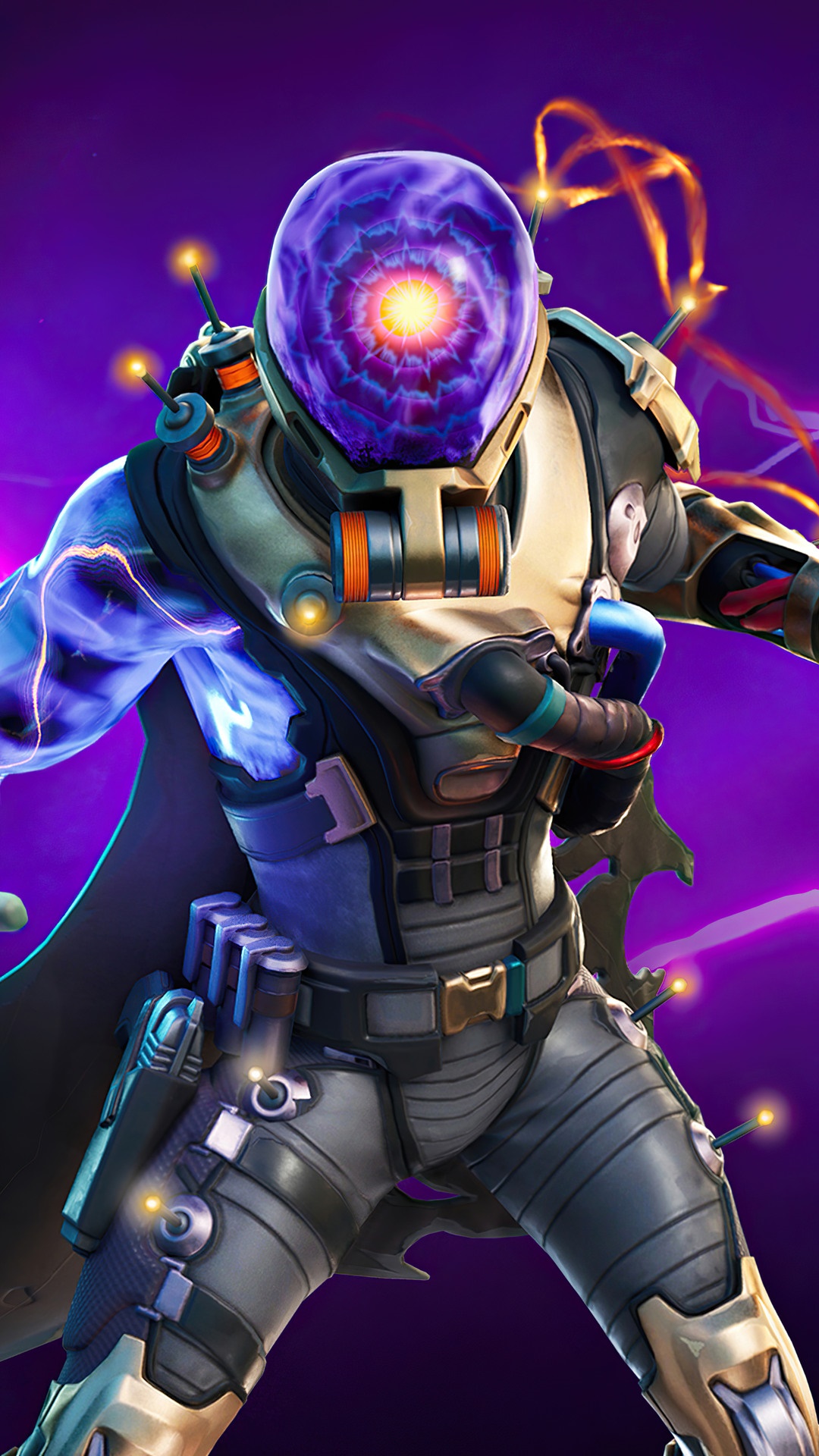 Cyclo from Fortnite HD Phone Wallpaper