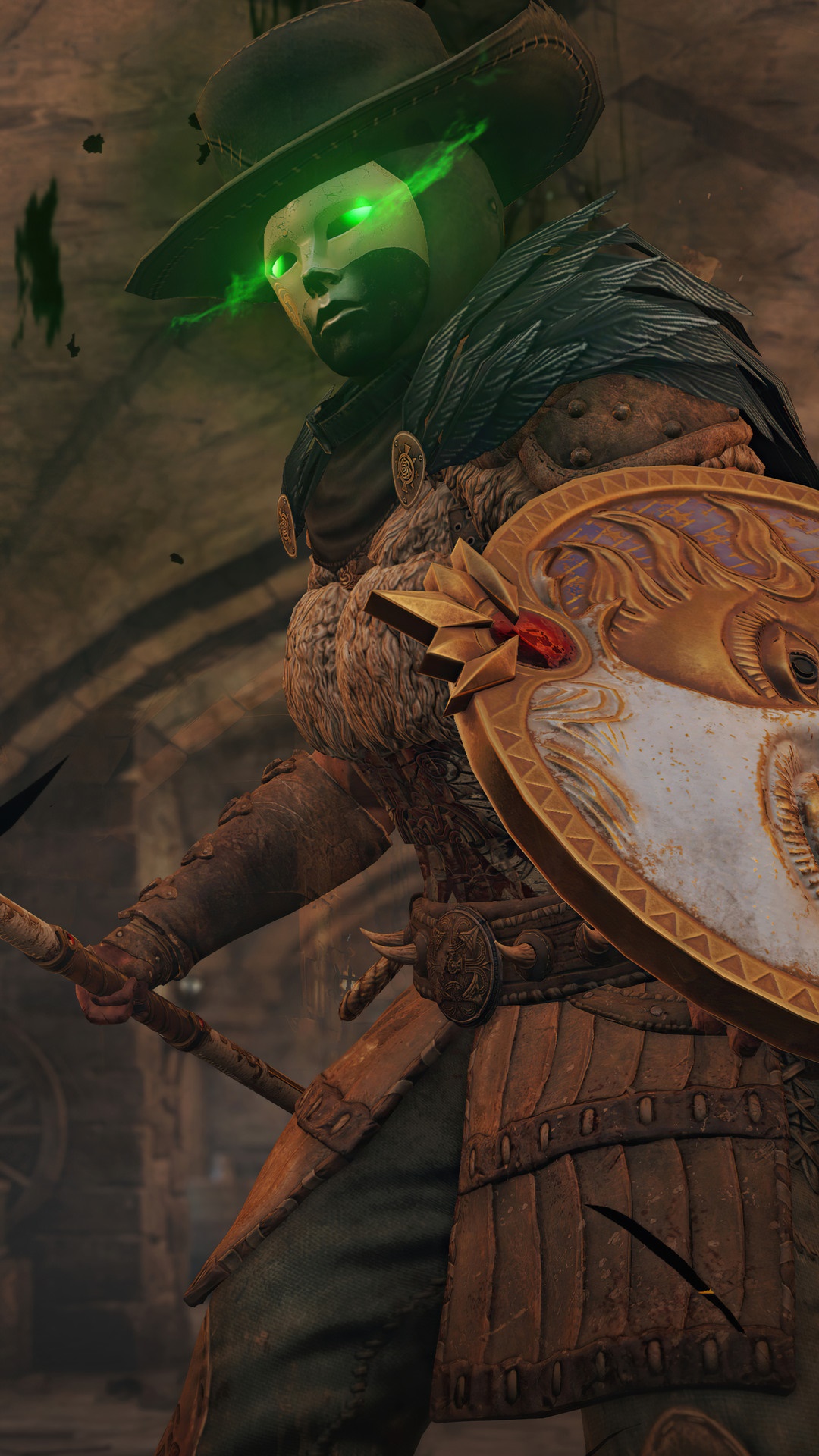 Valkyrie from For Honor HD Phone Wallpaper