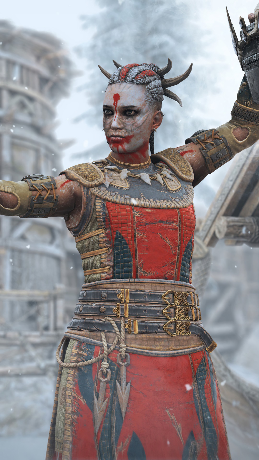 Shaman from For Honor HD Phone Wallpaper