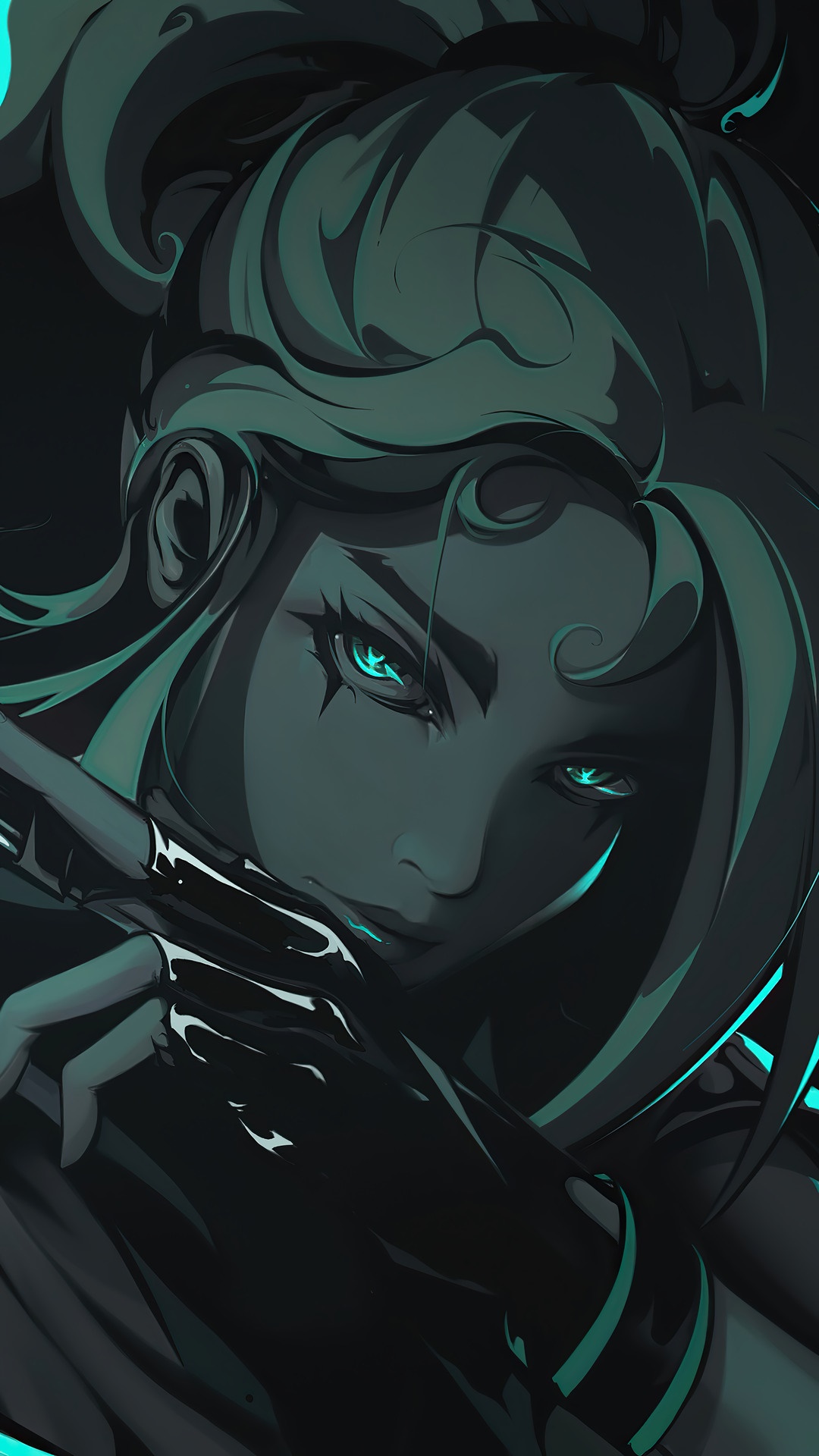 Jett from Valorant HD Phone Wallpaper