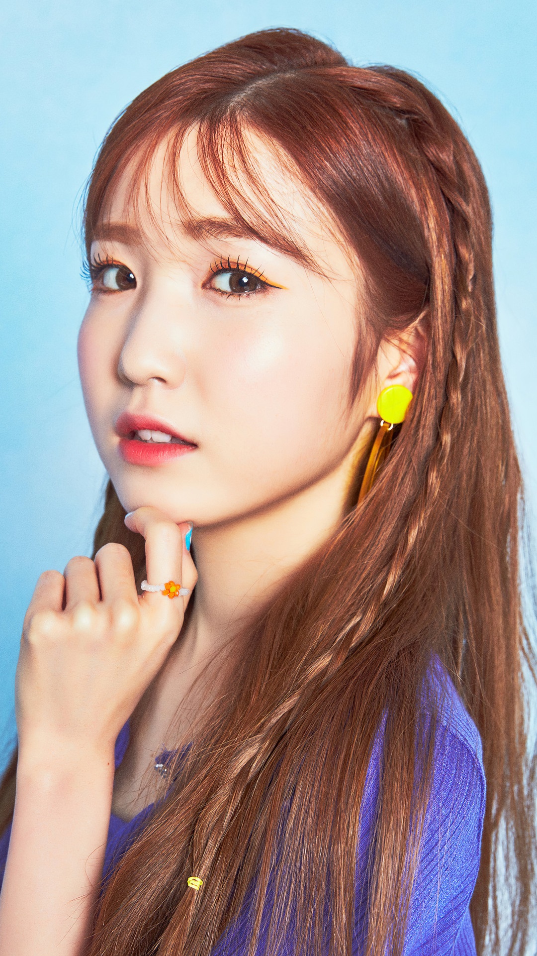 Honda Hitomi from IZONE HD Phone Wallpaper