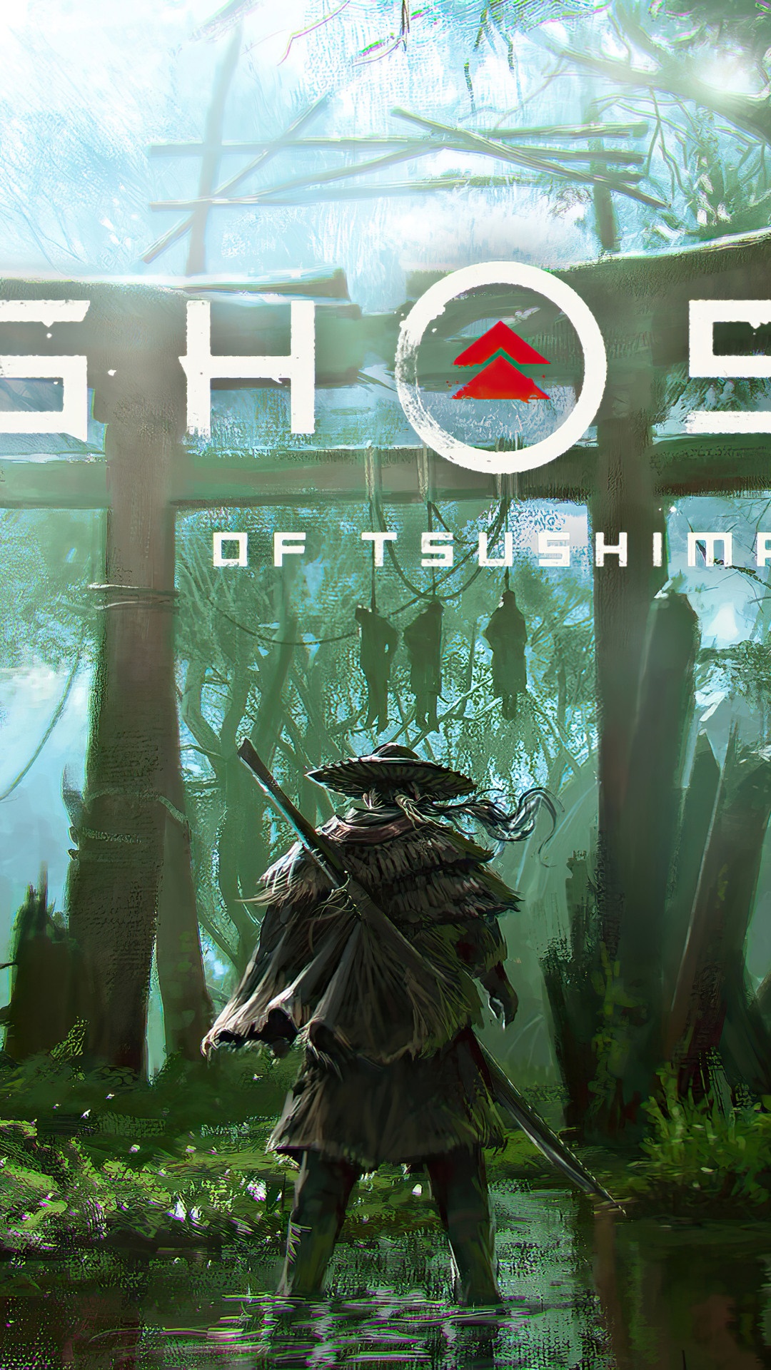 Ghost of Tsushima video game art HD Phone Wallpaper