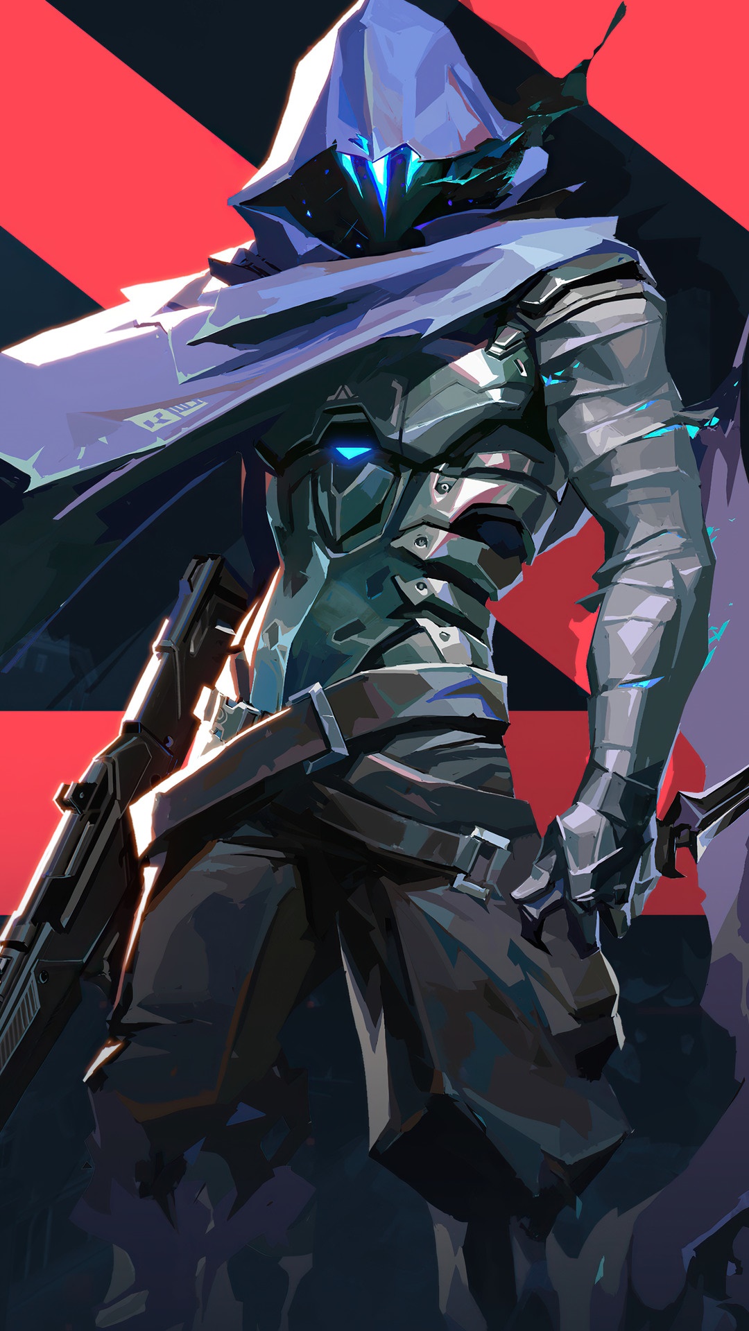 Omen from Valorant HD Phone Wallpaper