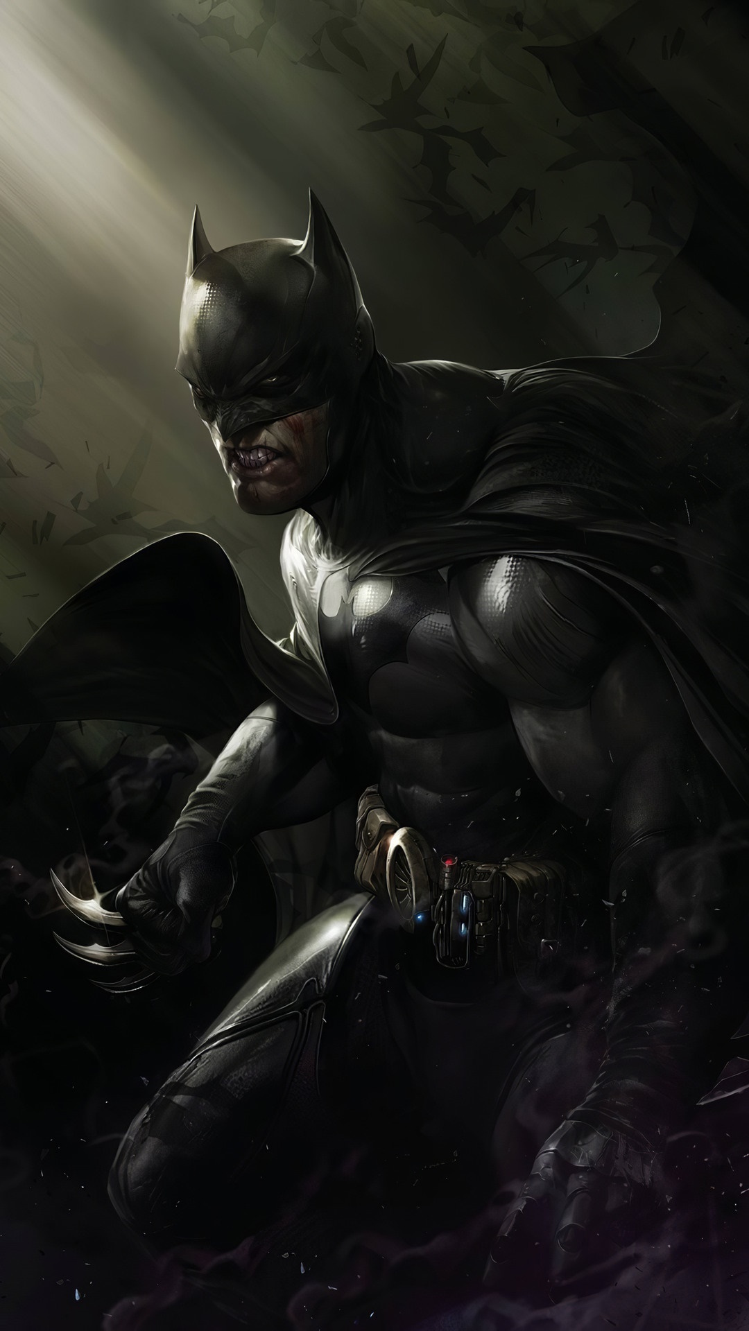 Batman from DC Comics HD Phone Wallpaper
