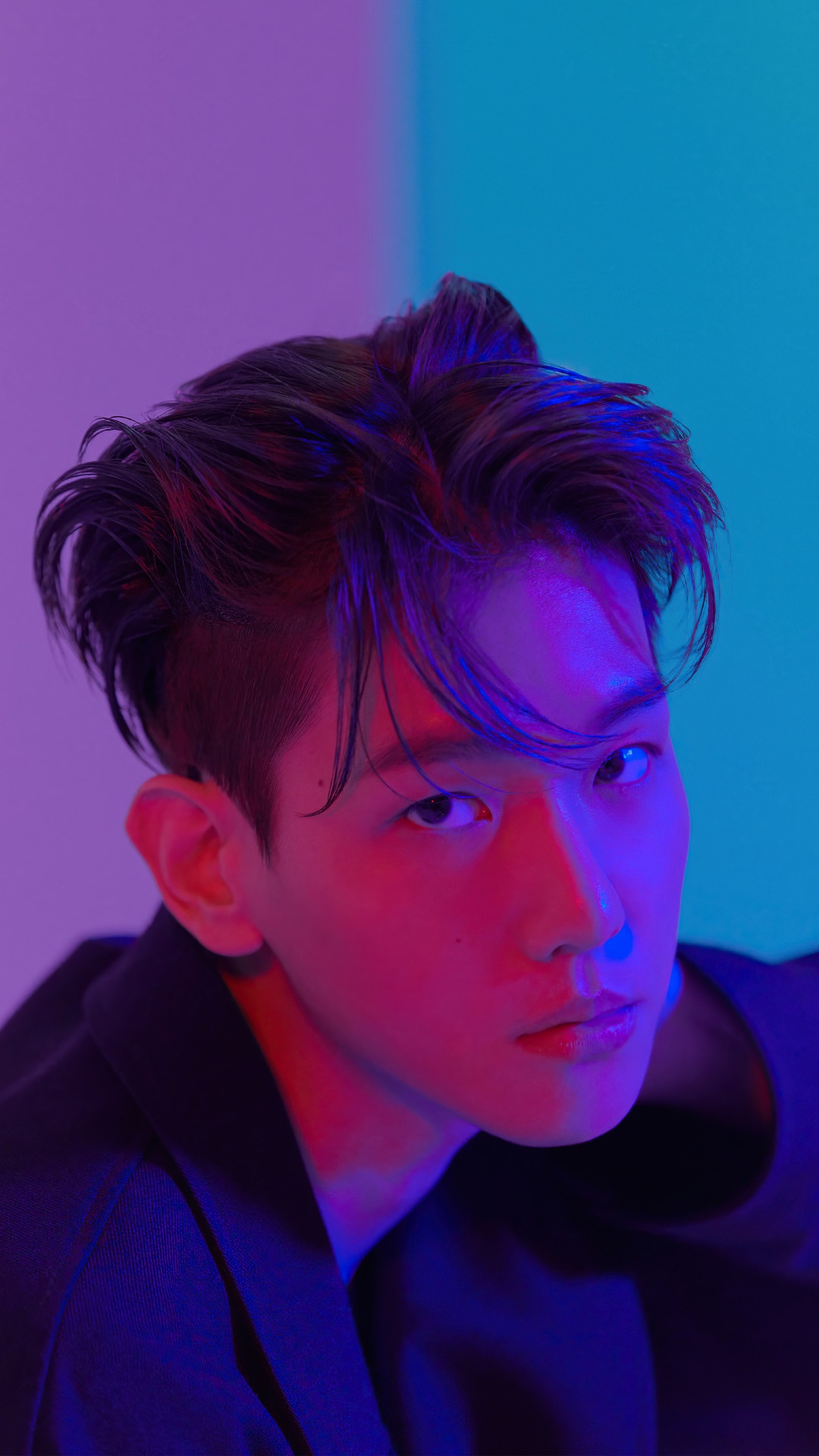 Baekhyun from Kpop HD Phone Wallpaper