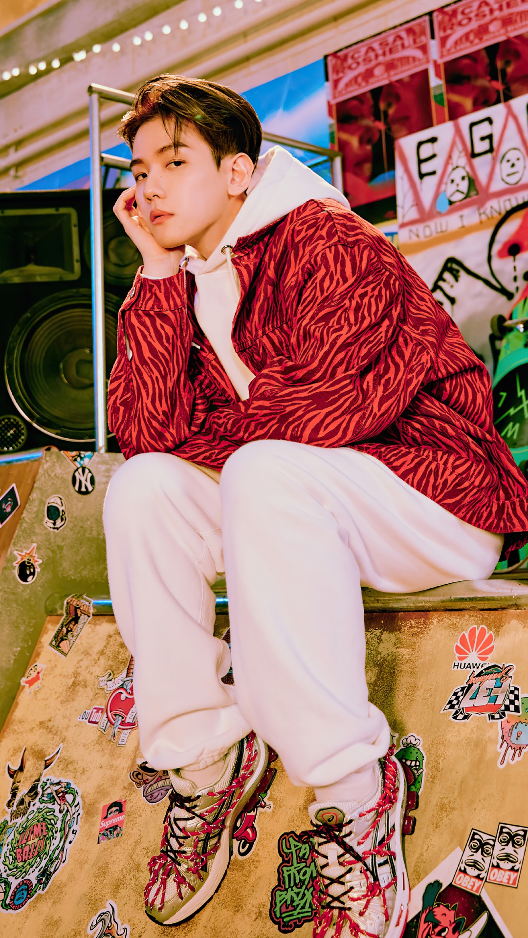Baekhyun from Kpop HD Phone Wallpaper