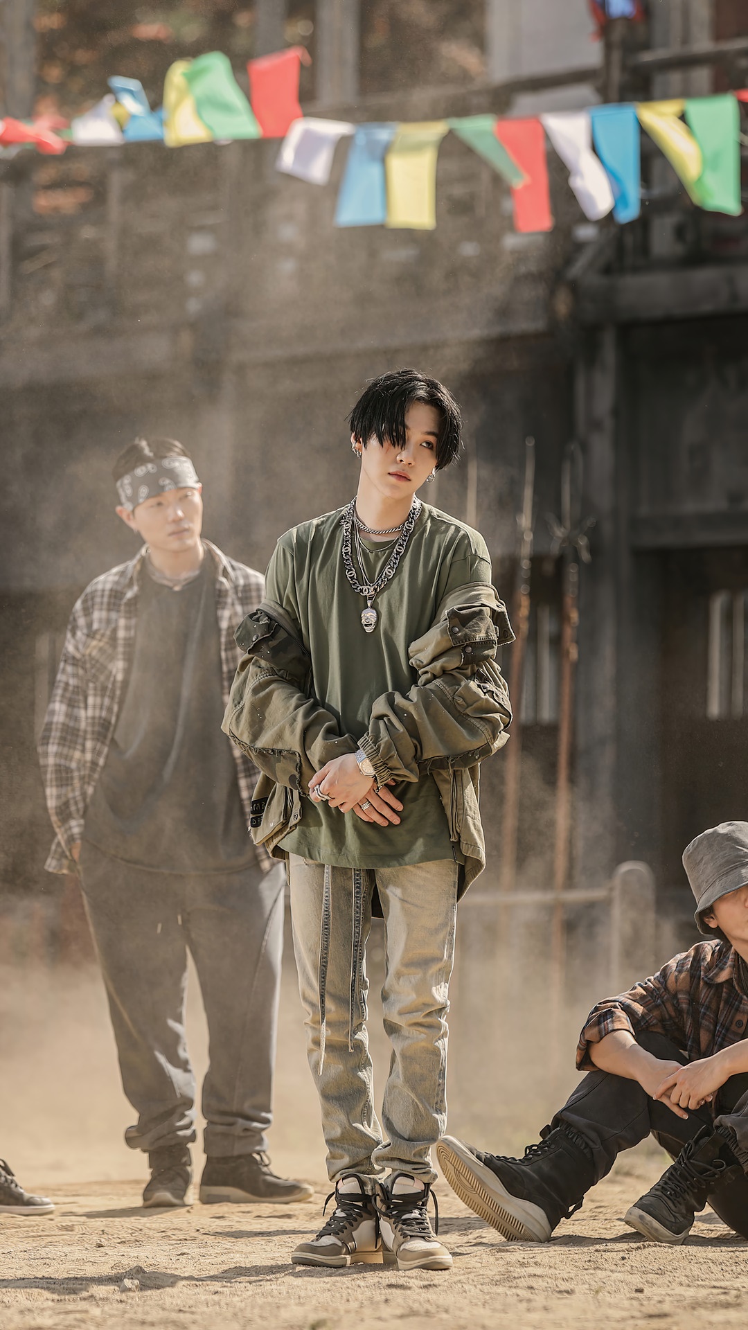 Agust D (Suga) from Daechwita HD Phone Wallpaper
