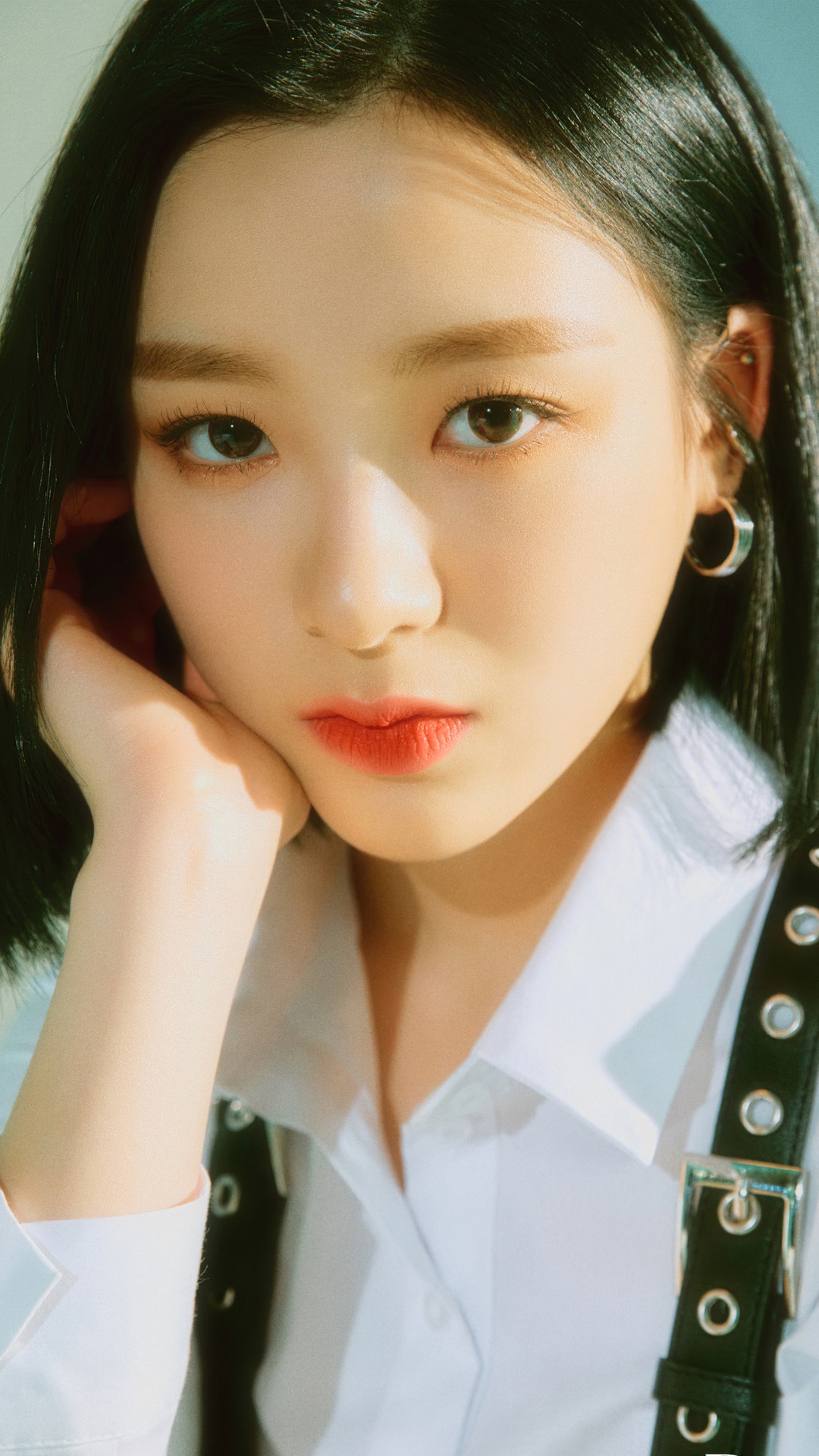 Lee Jin sol from April Kpop HD Phone Wallpaper