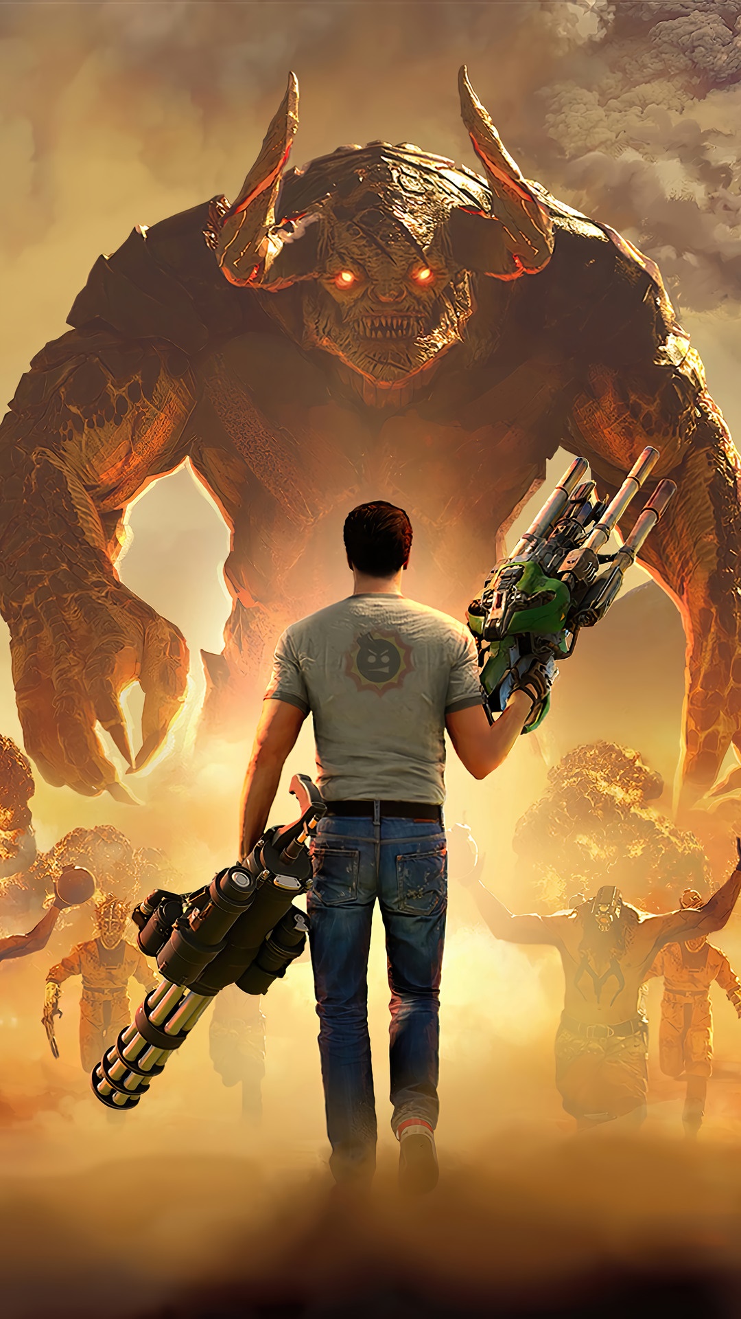 Serious Sam 4 HD Phone Wallpaper
