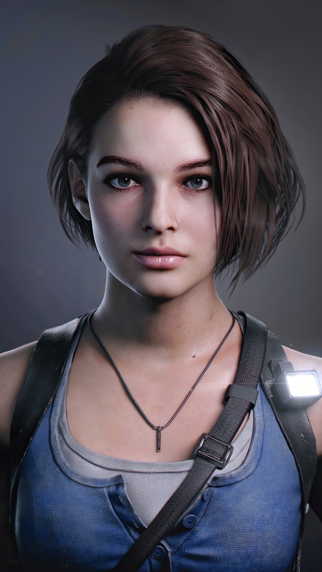 Jill Valentine from Resident Evil 3 HD Phone Wallpaper