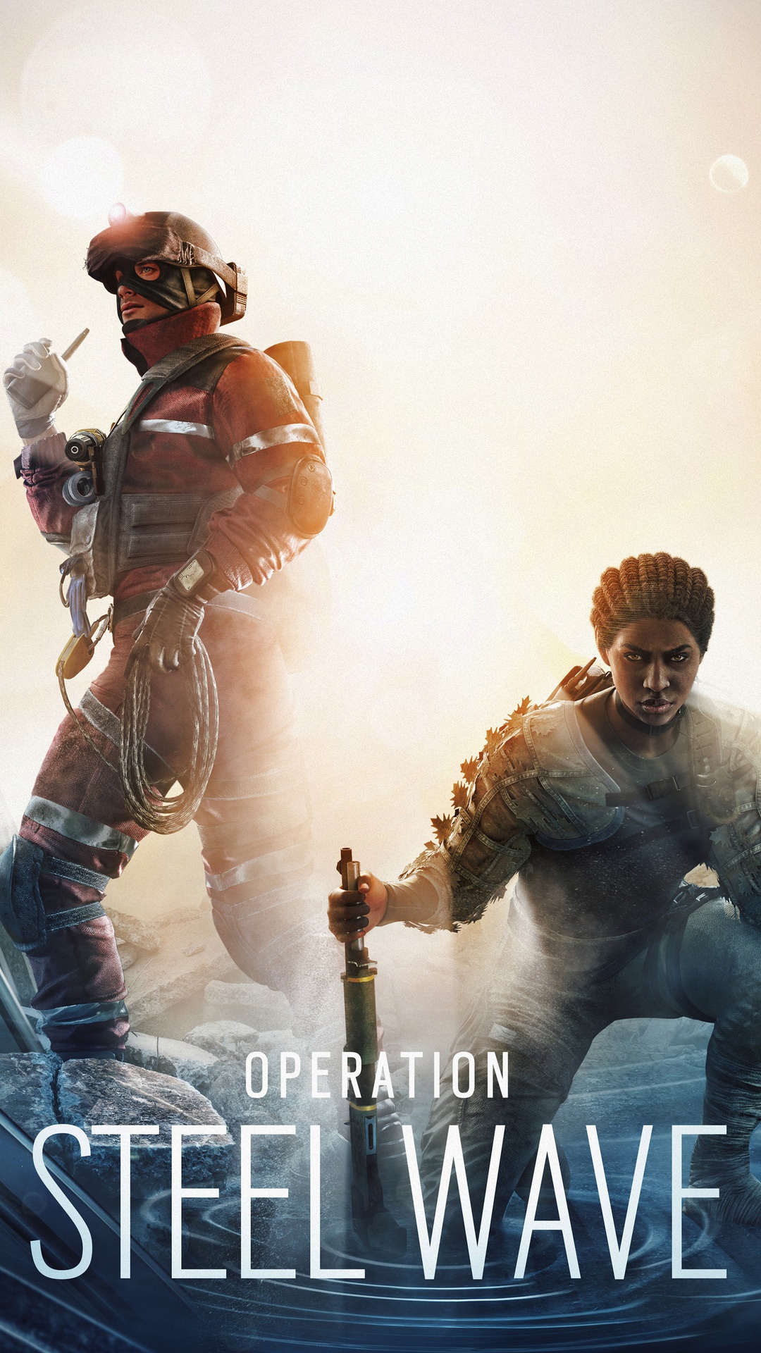 Rainbow Six Siege Operation Steel Wave Ace and Melusi HD Phone Wallpaper