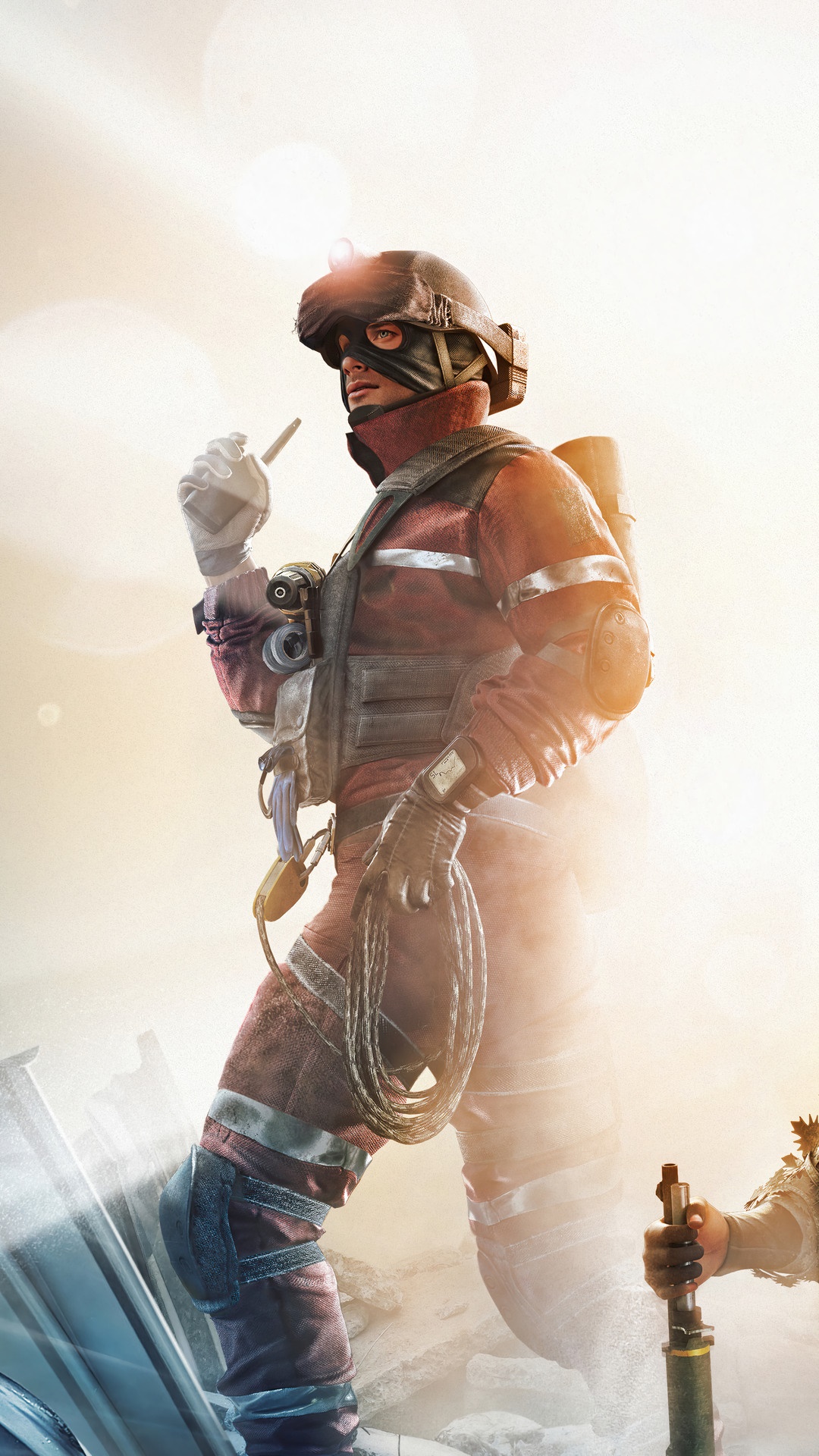 Ace from Rainbow Six Siege HD Phone Wallpaper