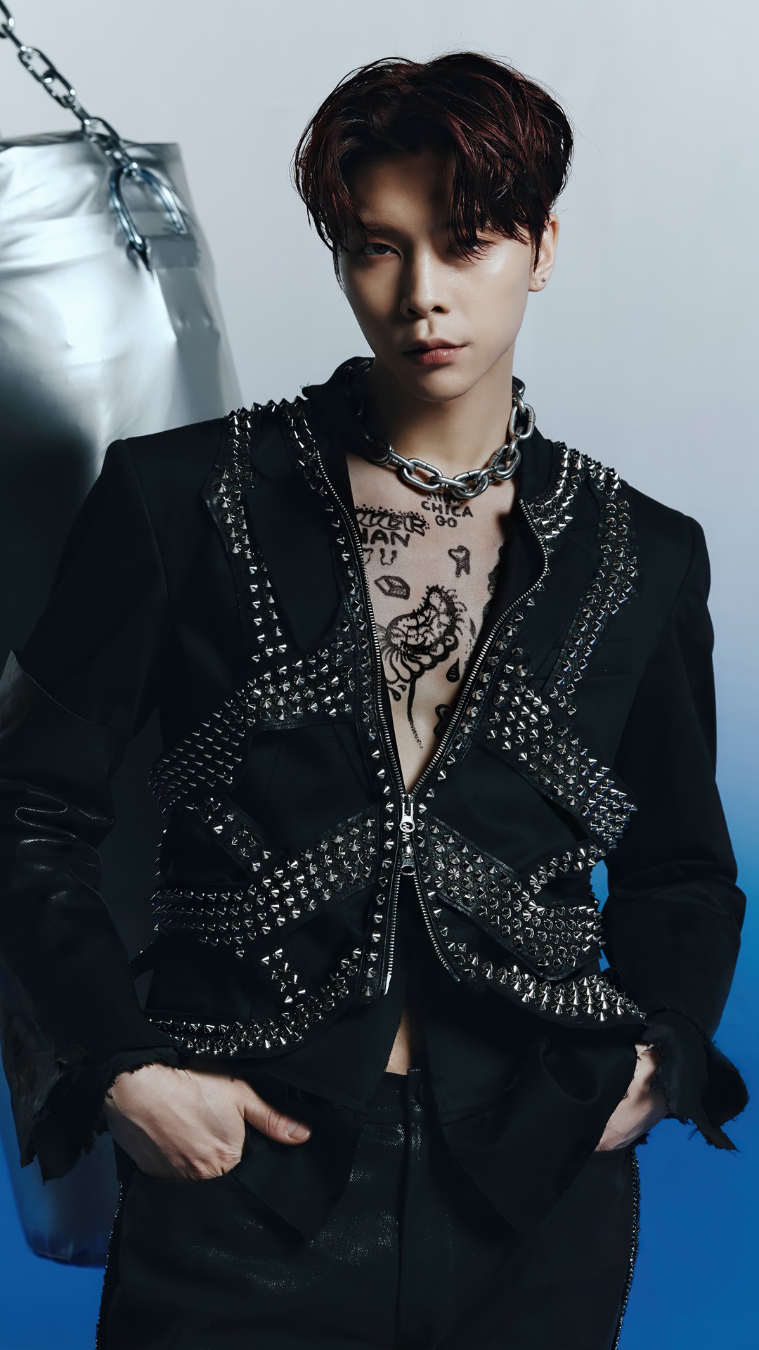 Johnny from NCT 127 HD Phone Wallpaper