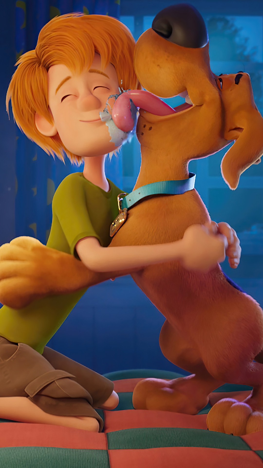 Shaggy and Scooby-Doo from Scooby-Doo HD Phone Wallpaper
