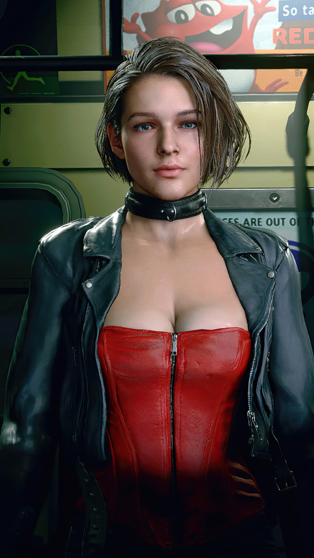 Jill Valentine from Resident Evil 3 Remake HD Phone Wallpaper