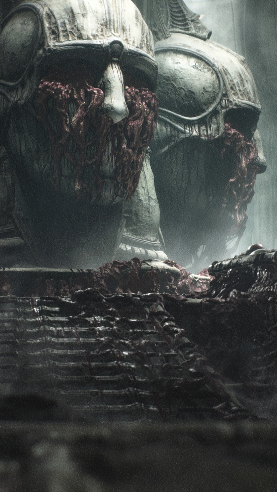Scorn video game HD Phone Wallpaper