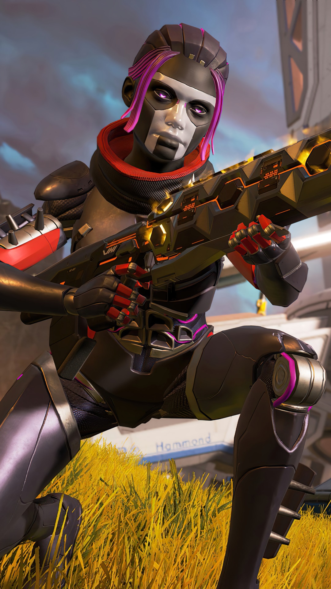 Wraith from Apex Legends HD Phone Wallpaper