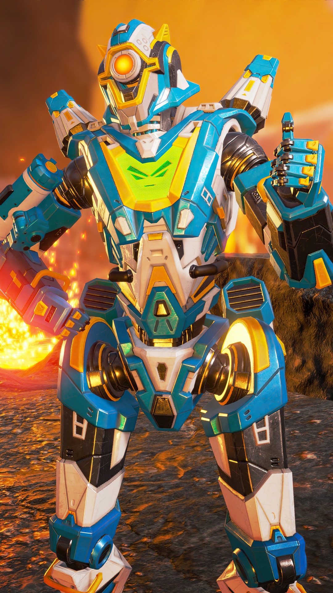 Pathfinder from Apex Legends HD Phone Wallpaper