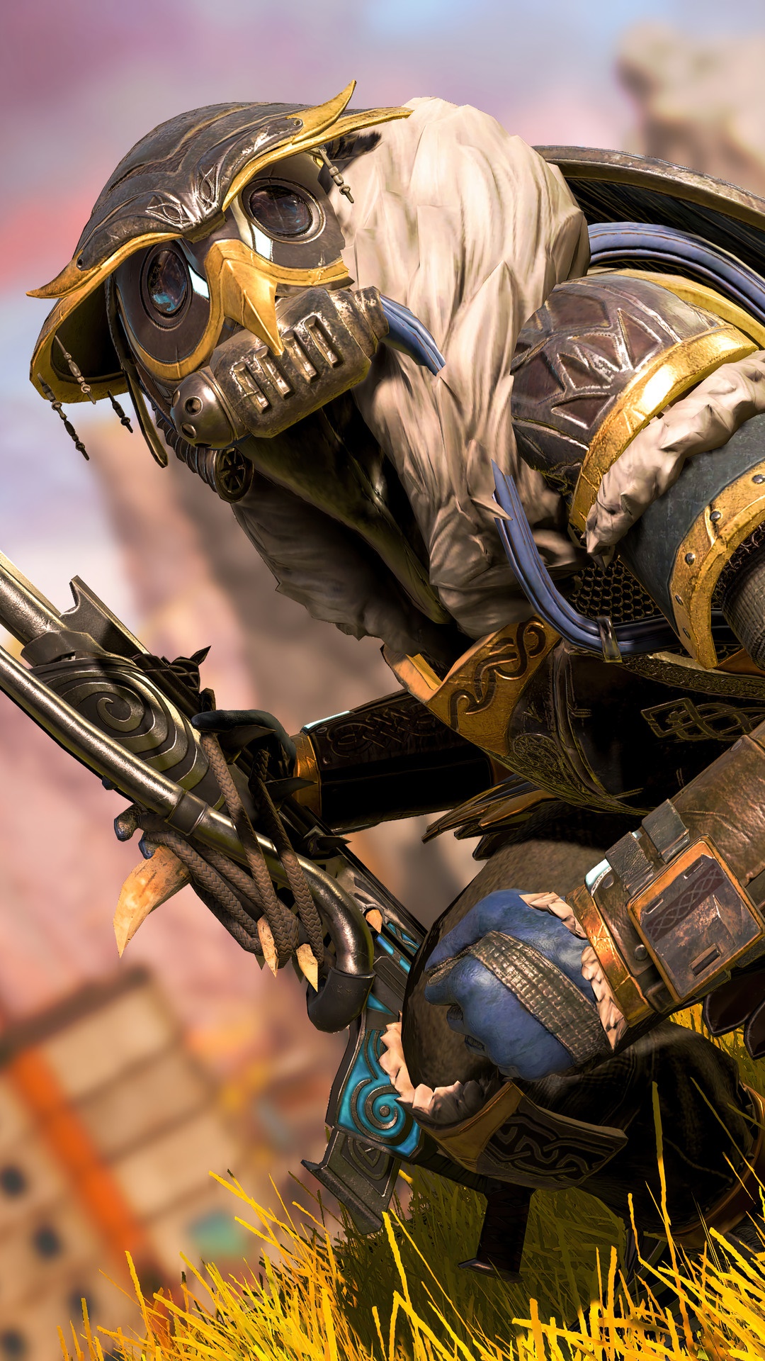 Bloodhound from Apex Legends HD Phone Wallpaper