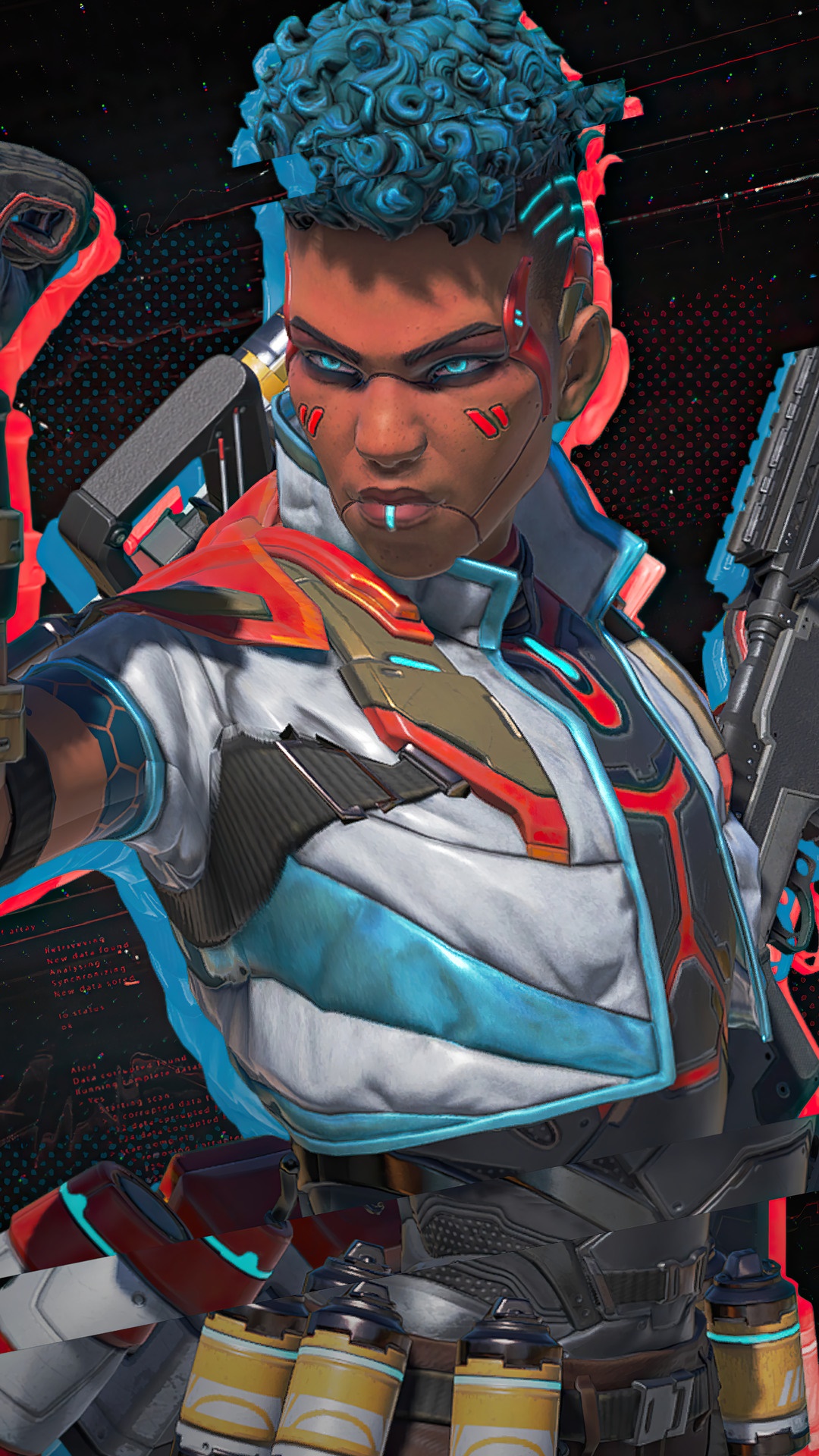 Bangalore from Apex Legends HD Phone Wallpaper