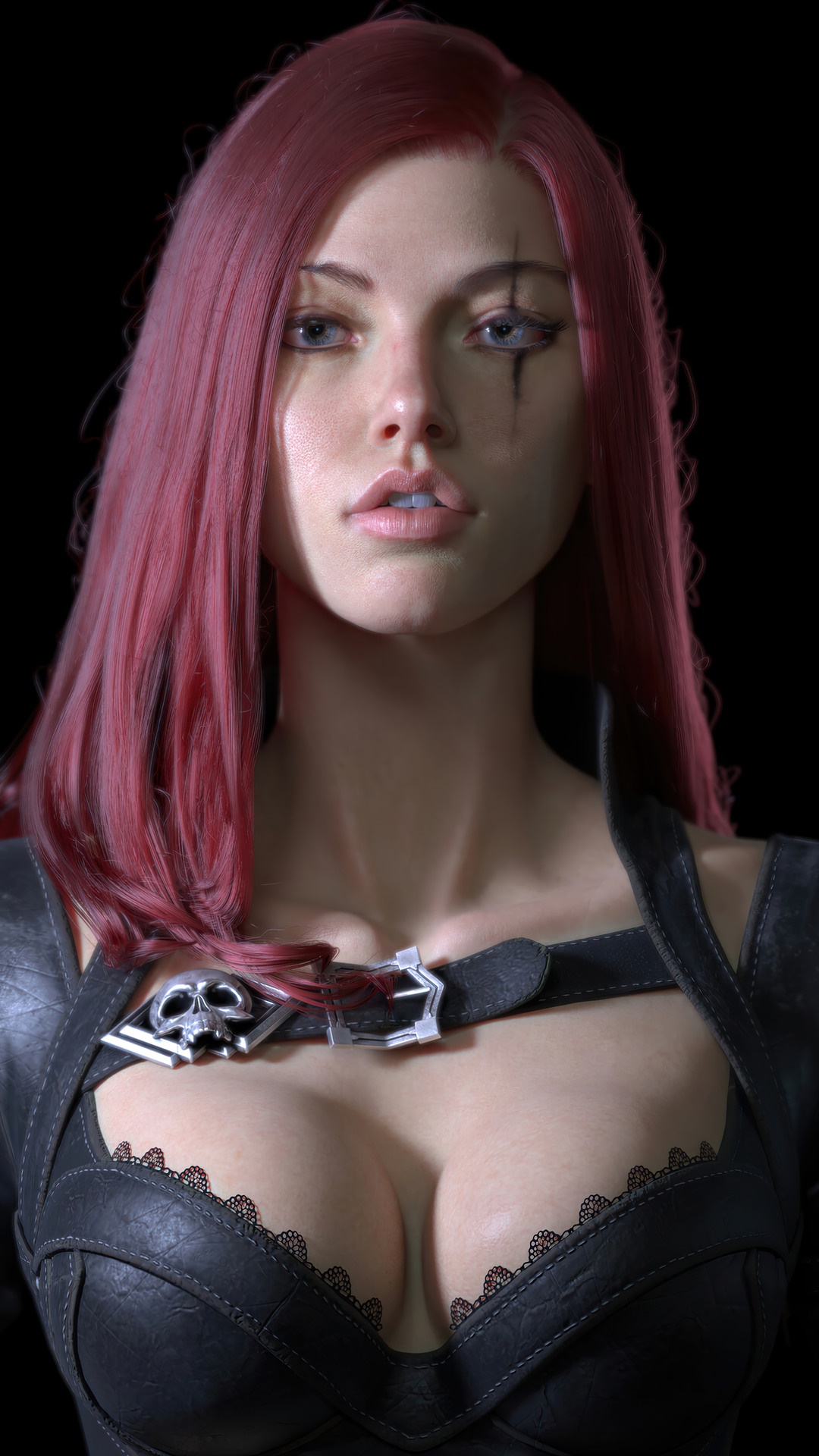 Katarina from League of Legends HD Phone Wallpaper