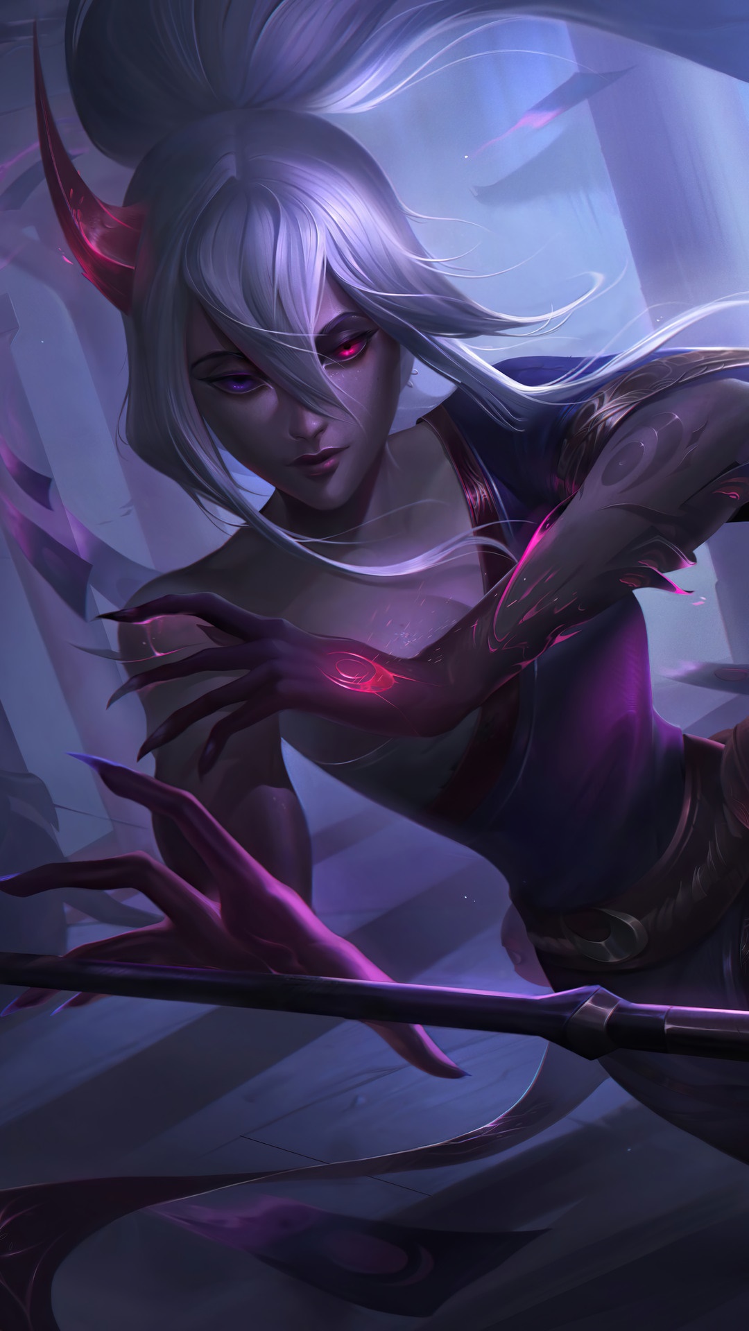 Janna from League of Legends HD Phone Wallpaper