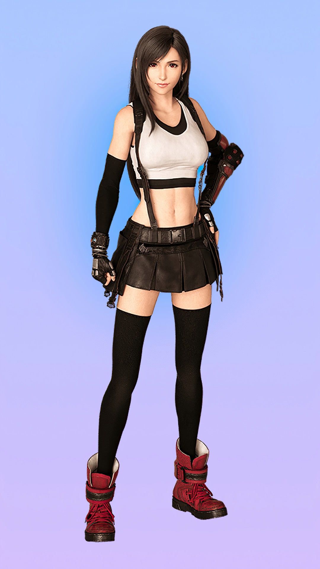 Tifa Lockhart from Final Fantasy VII Remake HD Phone Wallpaper